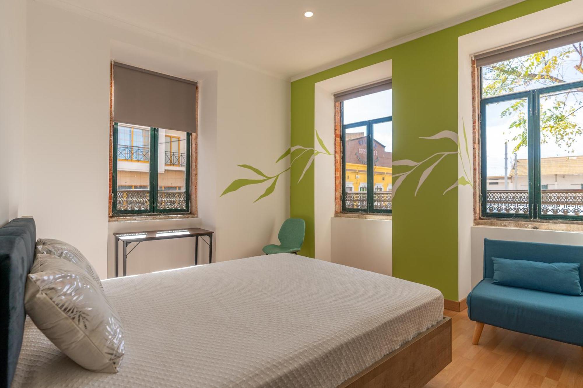 Double Room Private External Bathroom