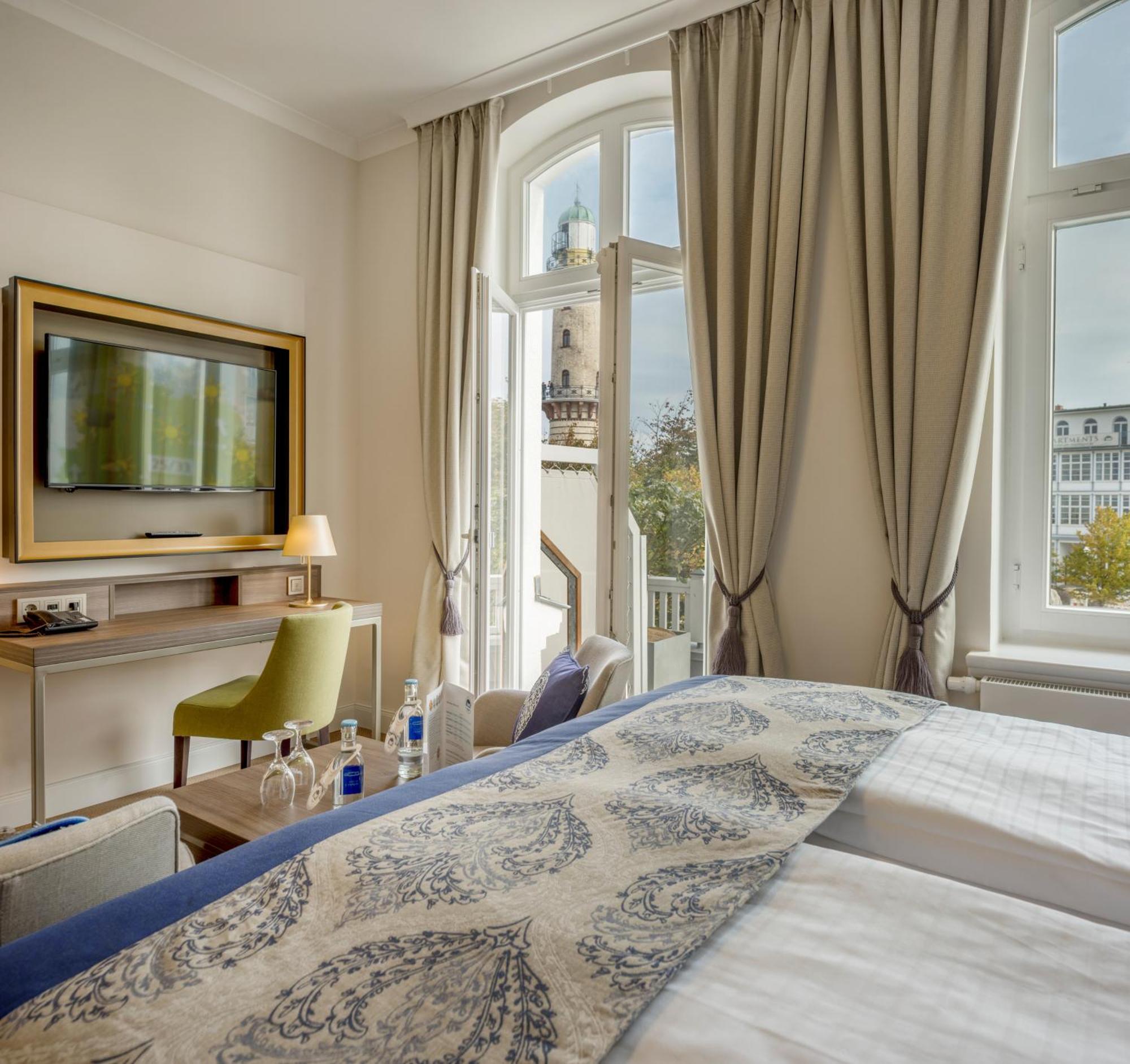 Deluxe Double Room Balcony