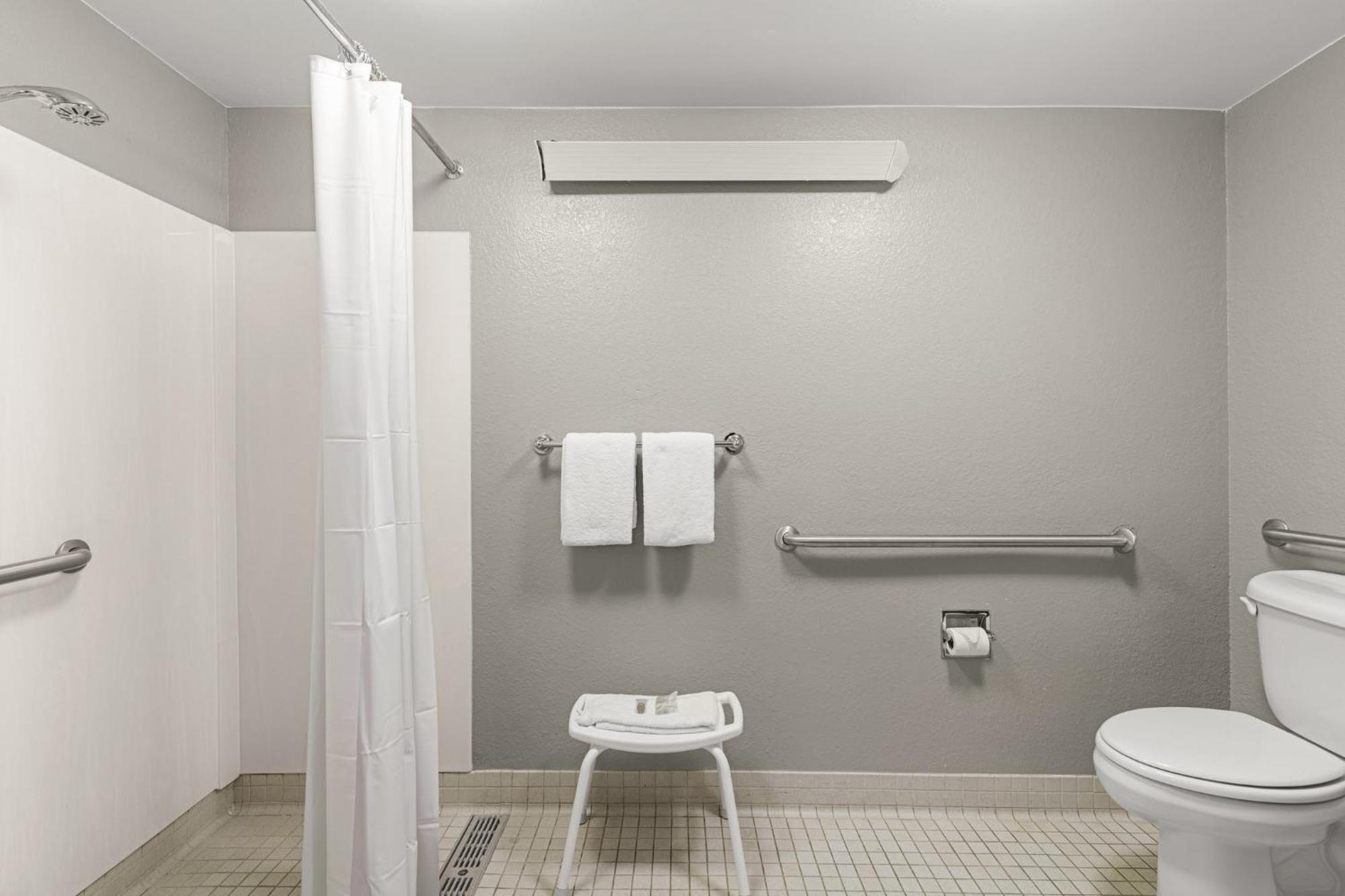 Superior King Room Disability Access Roll-ln Shower Smoke