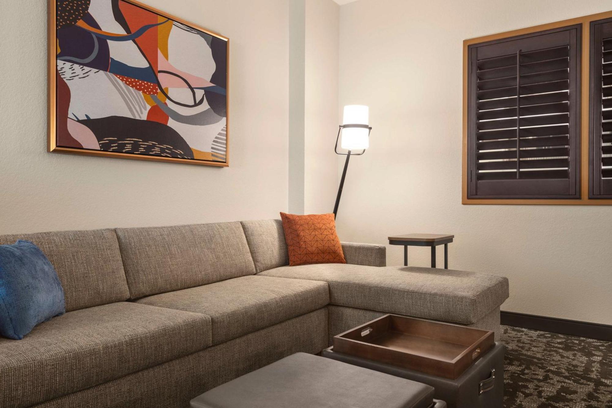 Deluxe One-Bedroom King Suite Hearing Accessible or Non-Smoking