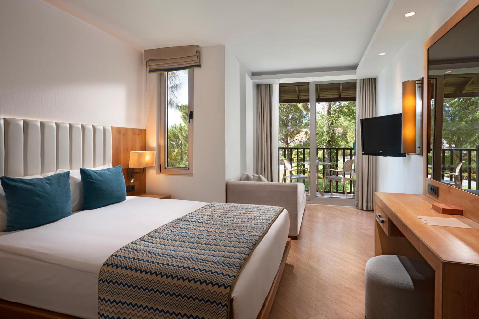 Double Room Garden View