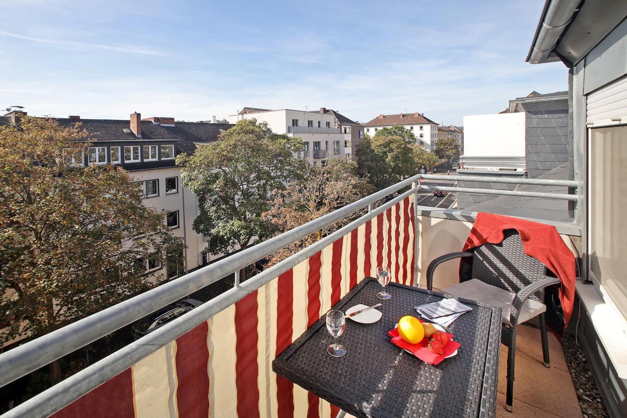 Tweepersoonskamer met Balkon