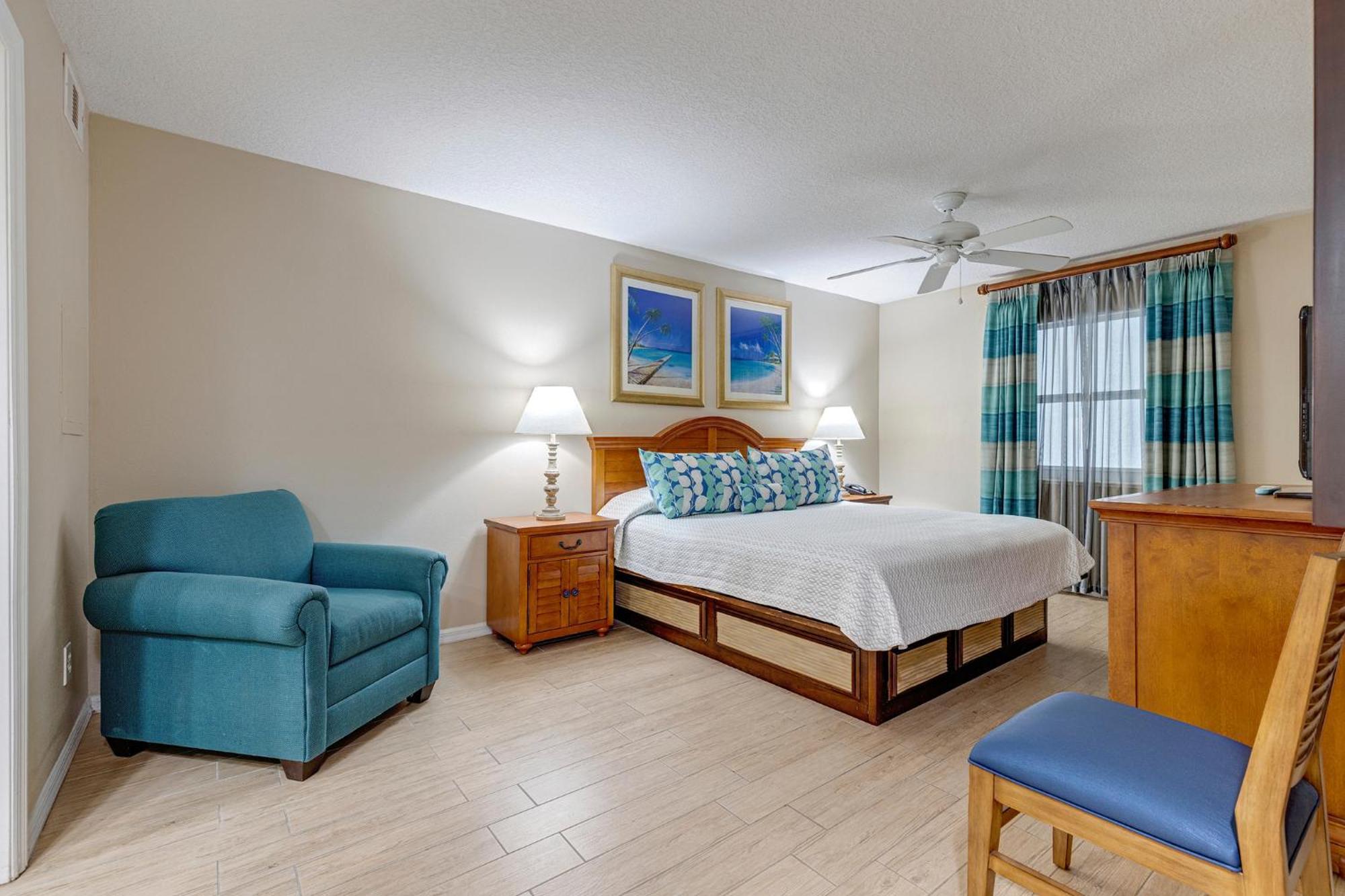 Two-Bedroom Suite Partial Ocean View