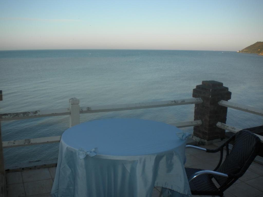 Chambre Double avec Terrasse - Vue sur Plage
