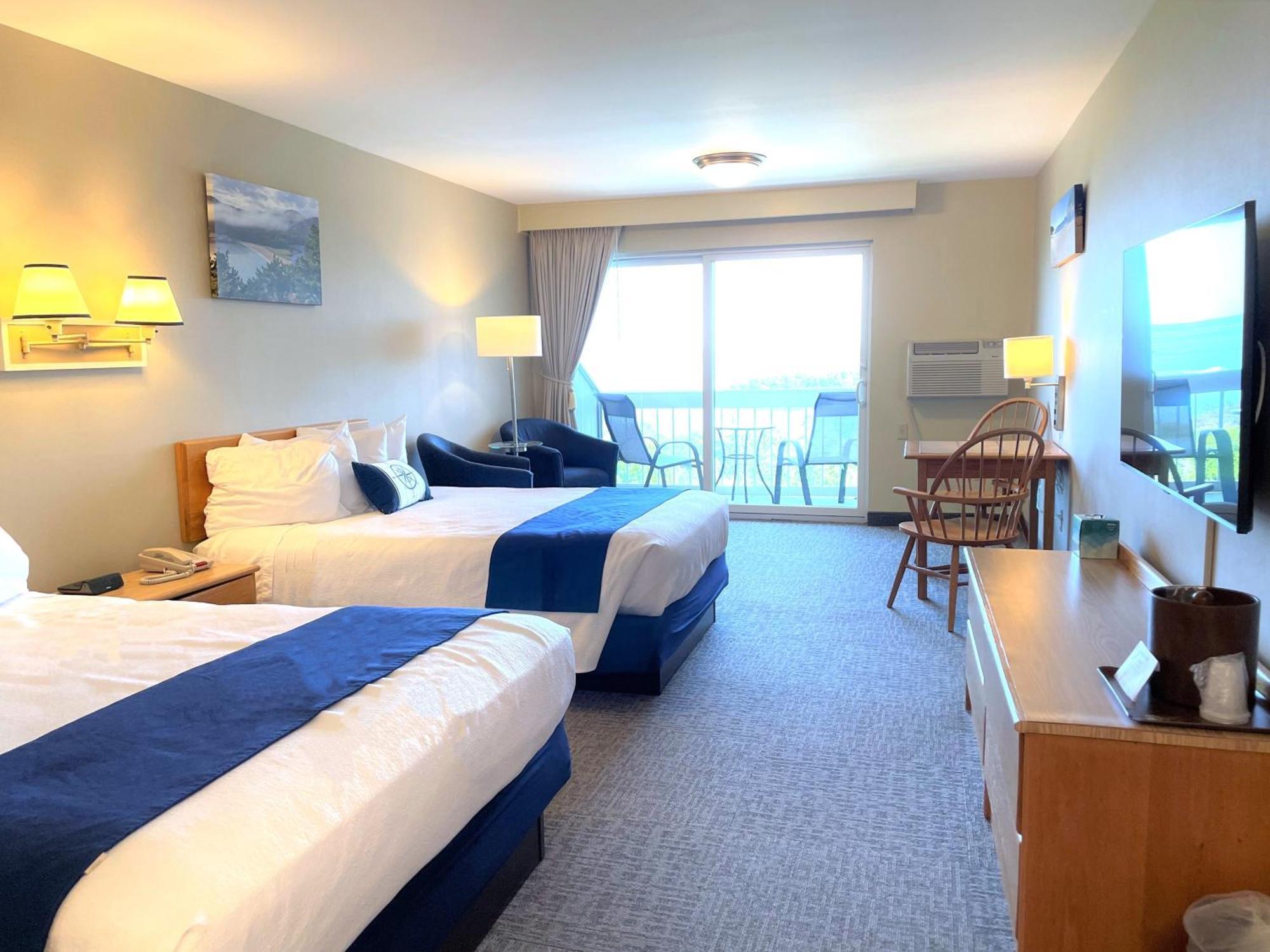 Standard Queen Room Ocean View Balcony 2 Queen Beds 2nd Floor NON-PET