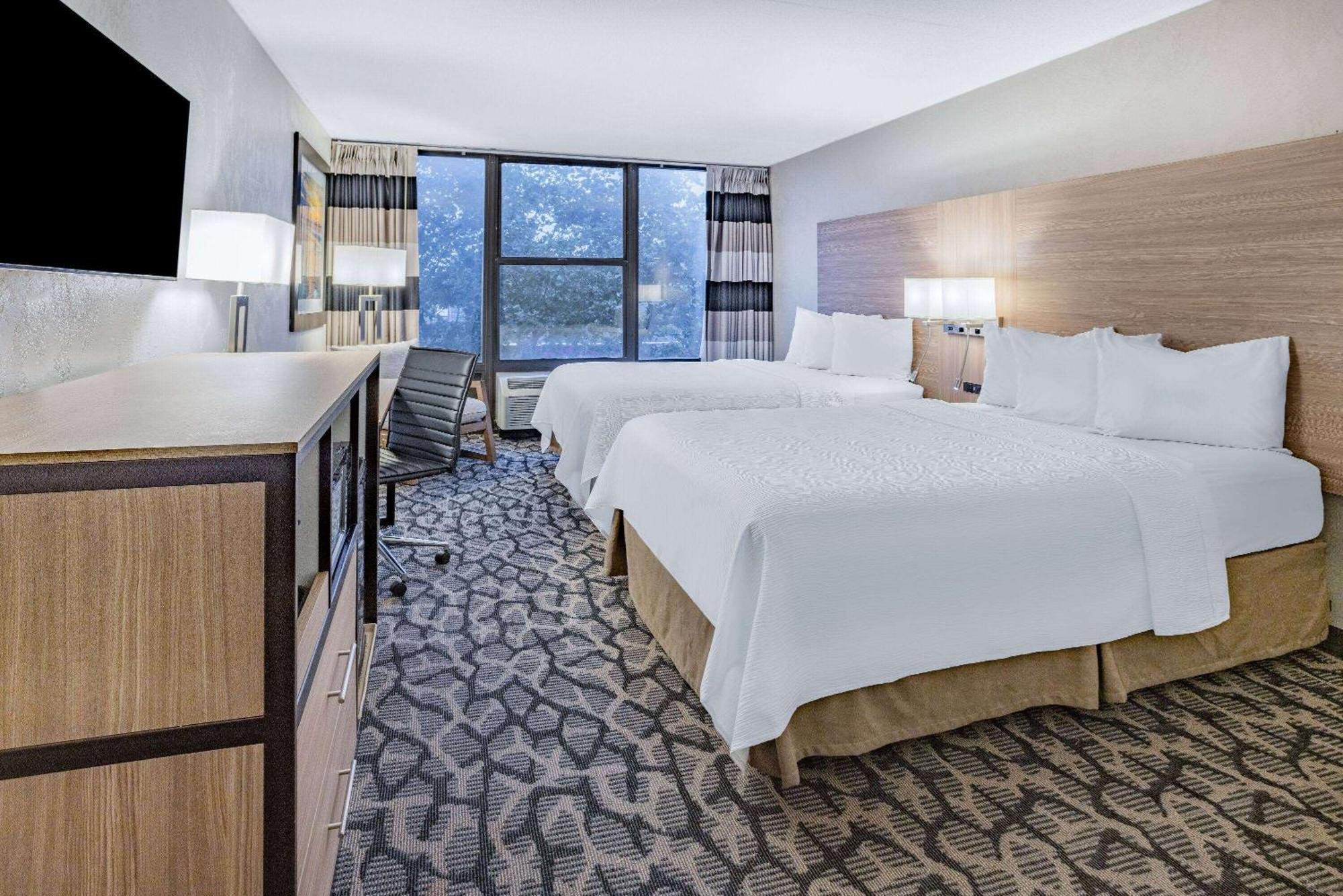 Double Room with Two Double Beds and Interior Corridor - Non-Smoking,1083263698:JPEG