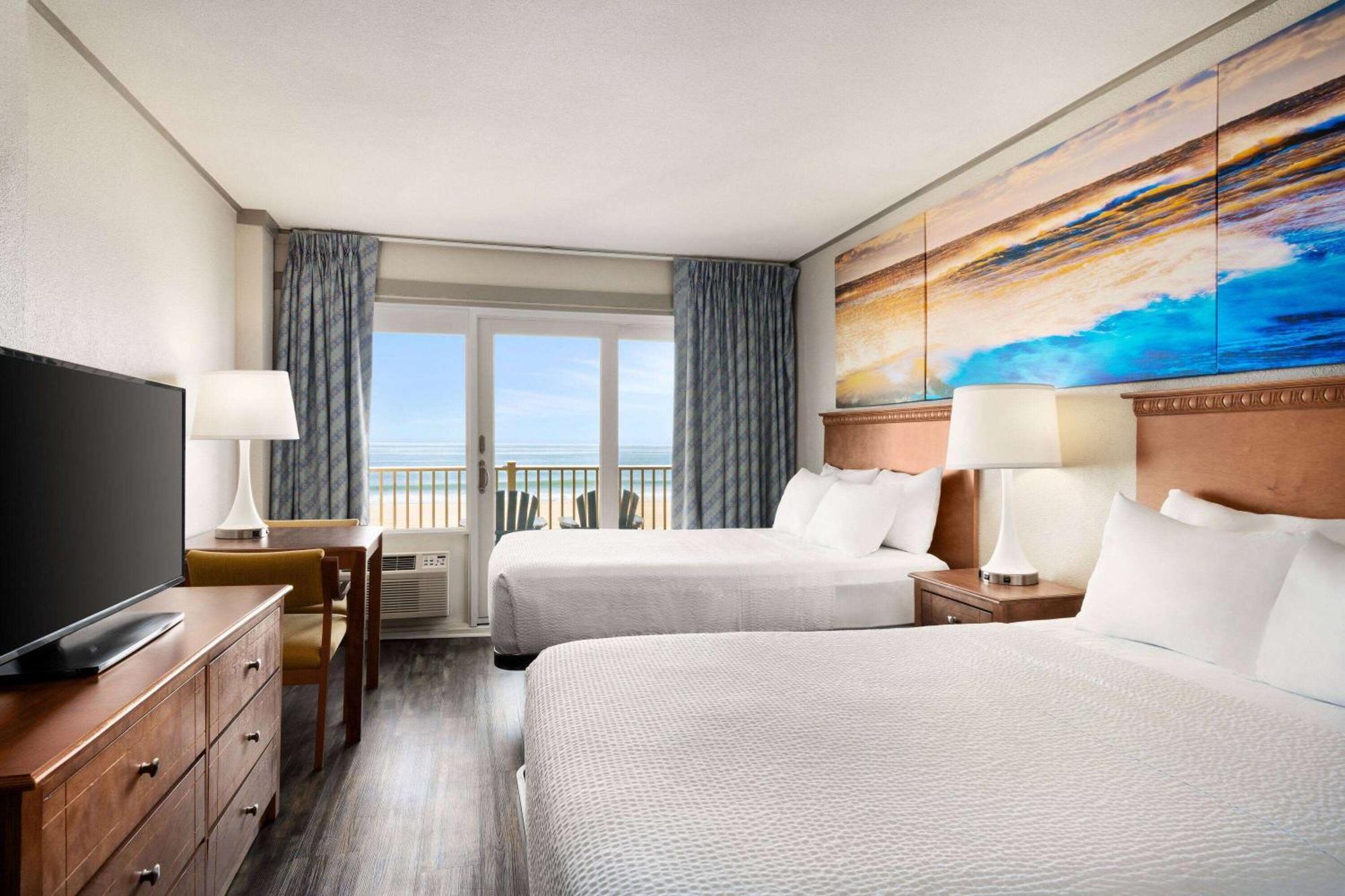 Oceanfront room two double beds nonsmoking,763103989:JPEG