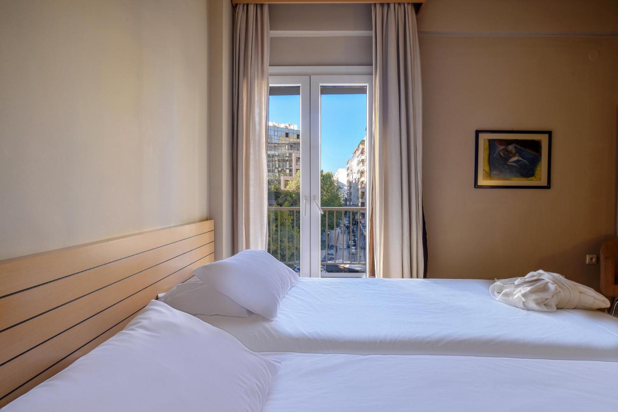 Double Room City View Balcony