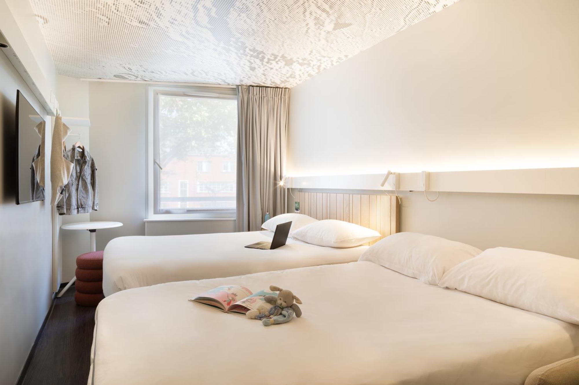 Standard Room Two Double Beds