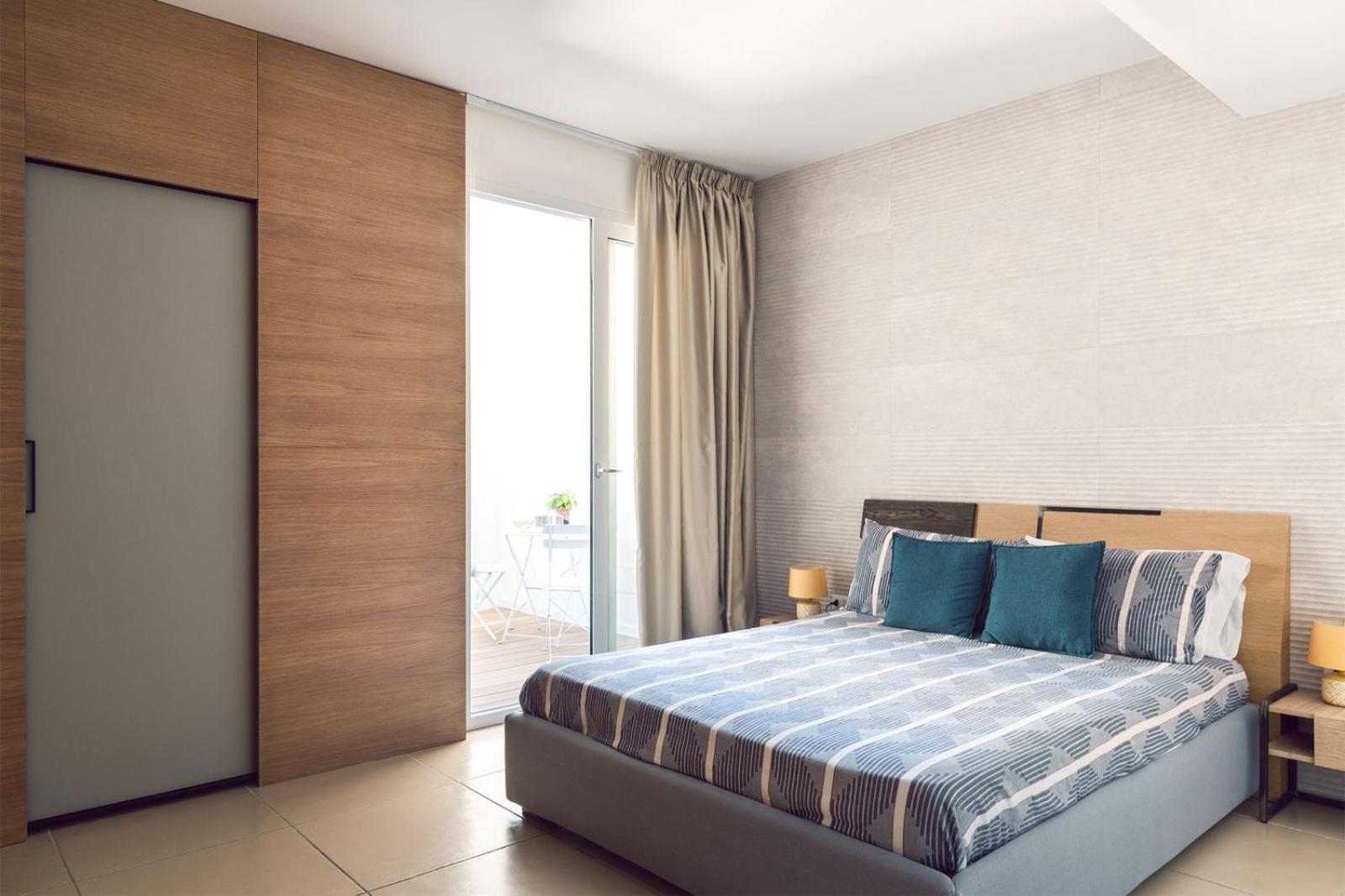 Deluxe Double Room Balcony Sea View