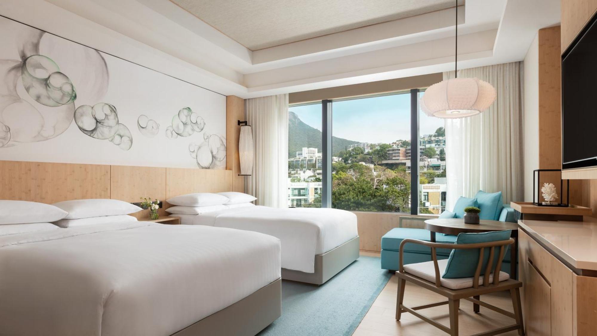 Grand Deluxe Double Room Two Double Beds