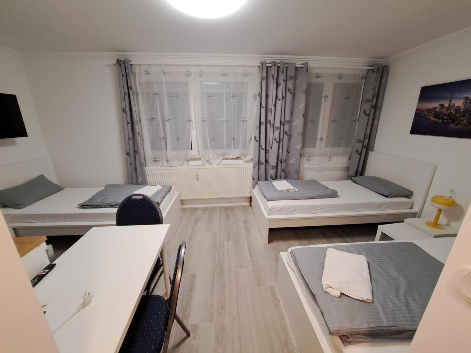 Double or Twin Room Bathroom