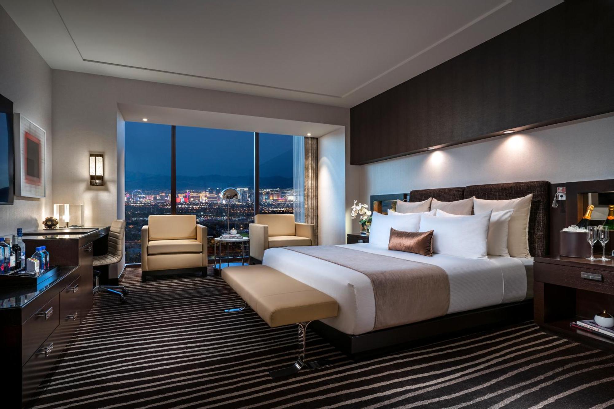 Luxury Room Bed Type Assigned at Check
