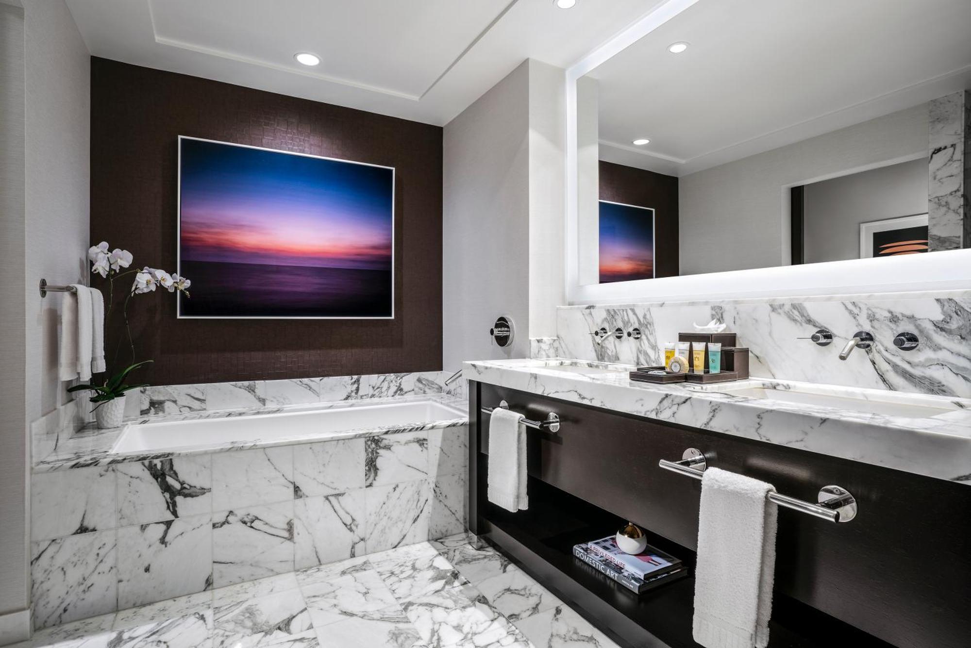 Luxury Room Bed Type Assigned at Check