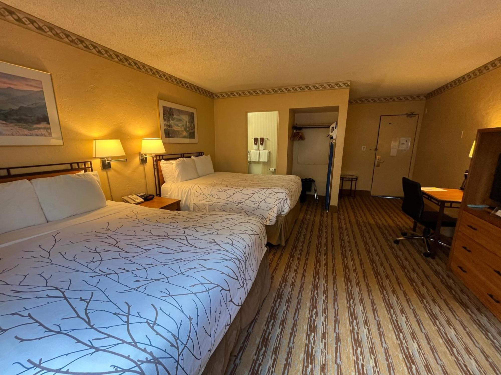 Queen Room Two Queen Beds Non-Smoking