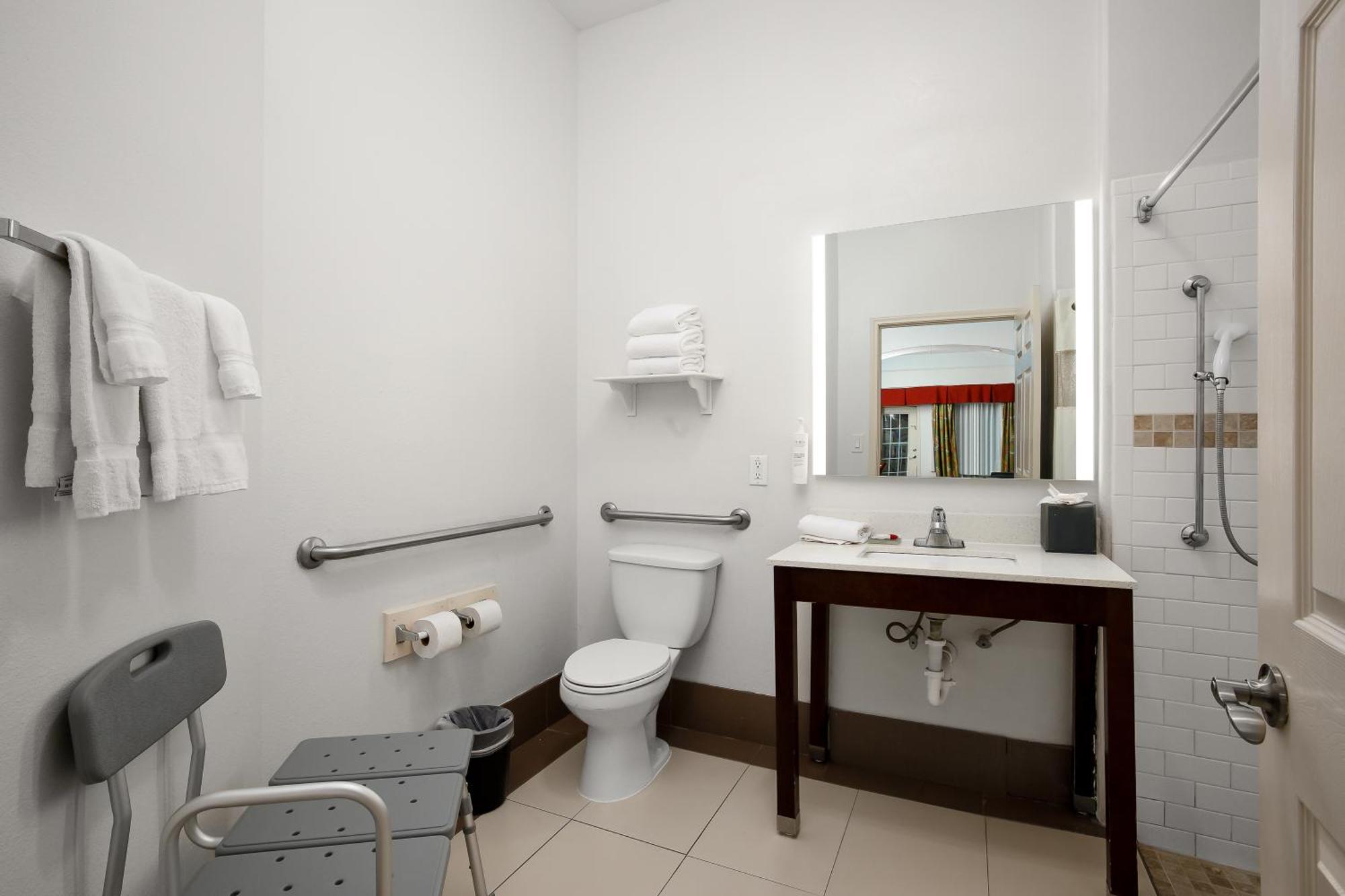 Queen Room Disability Access