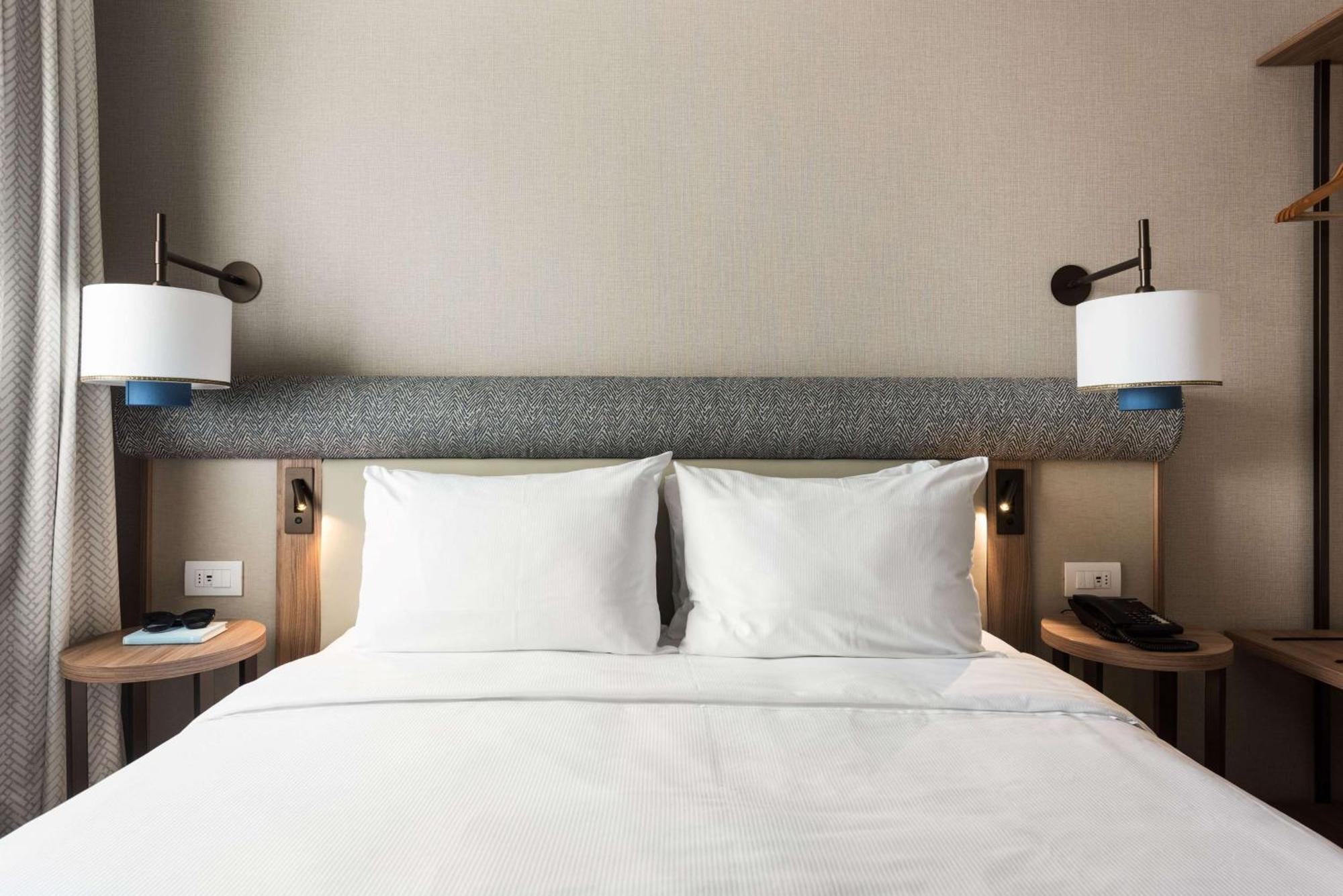 Zimmer mit Queensize-Bett