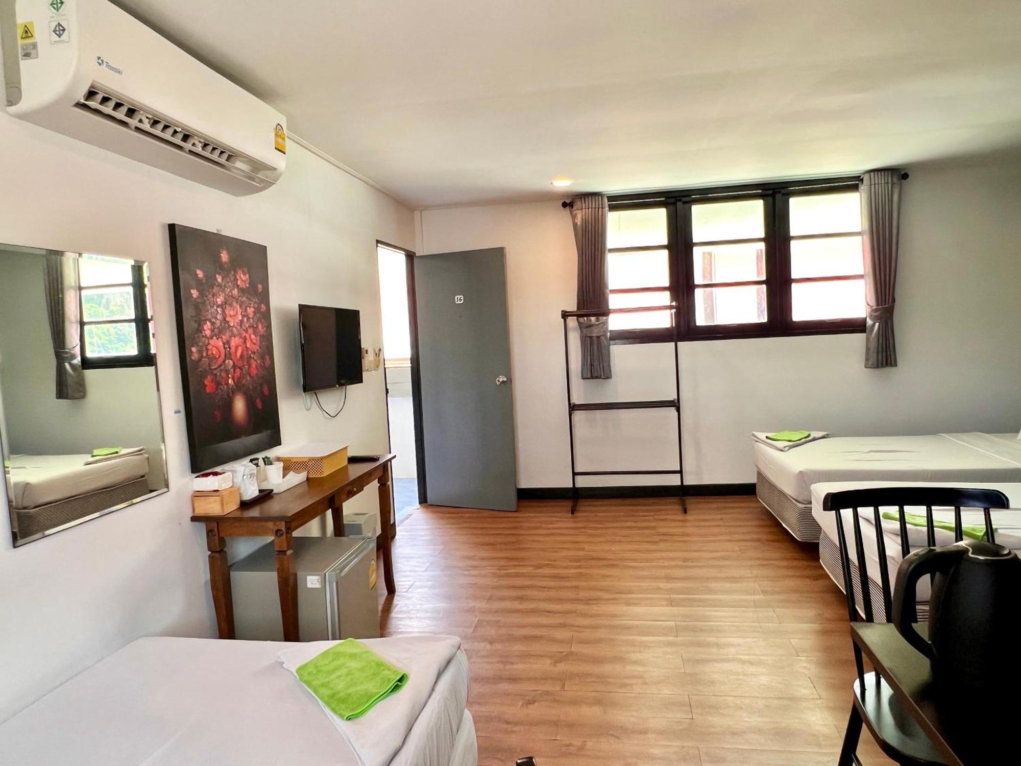 Standaard Driepersoonskamer