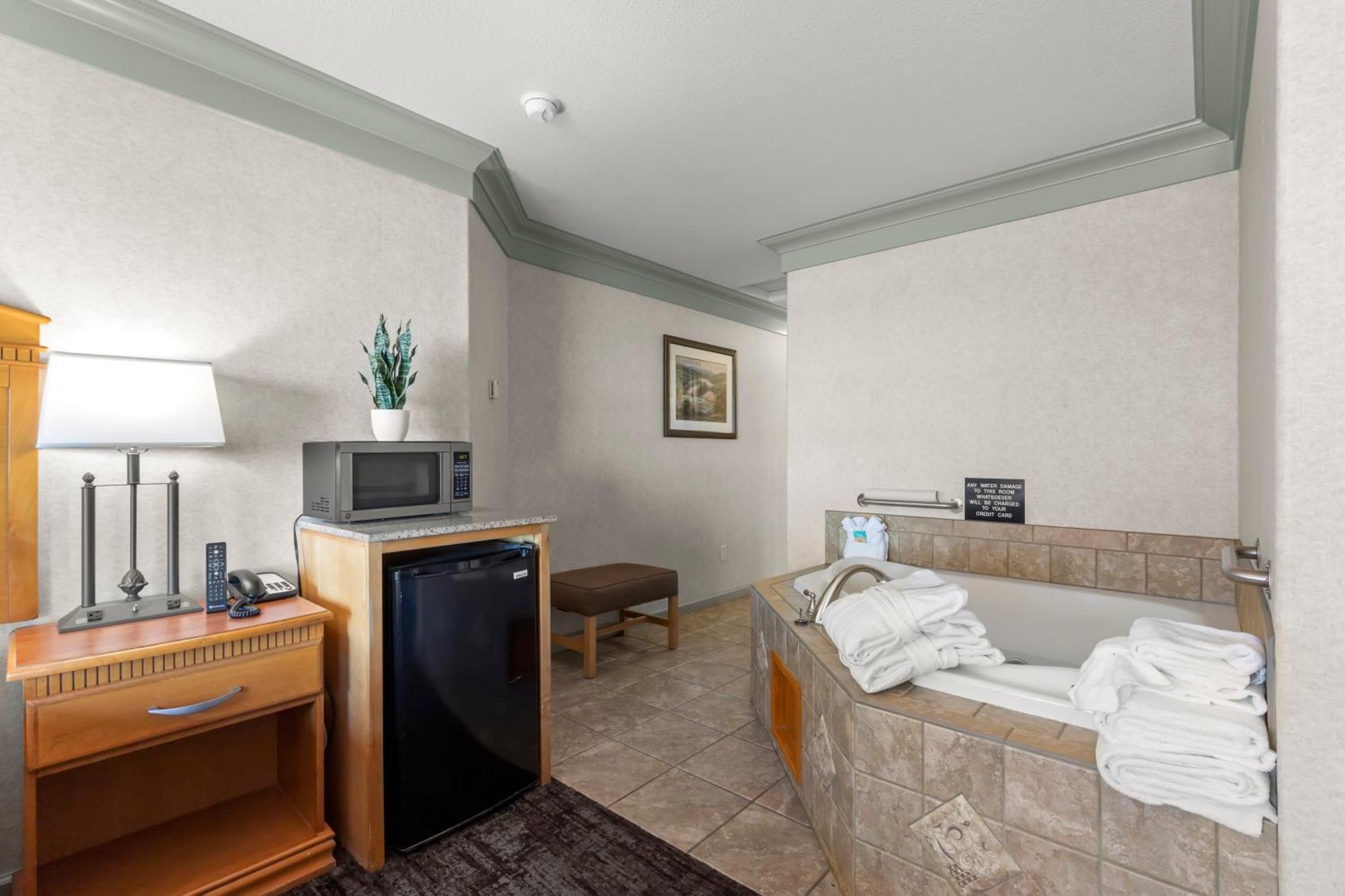 King Whirlpool Tub Room Ocean View No Pets