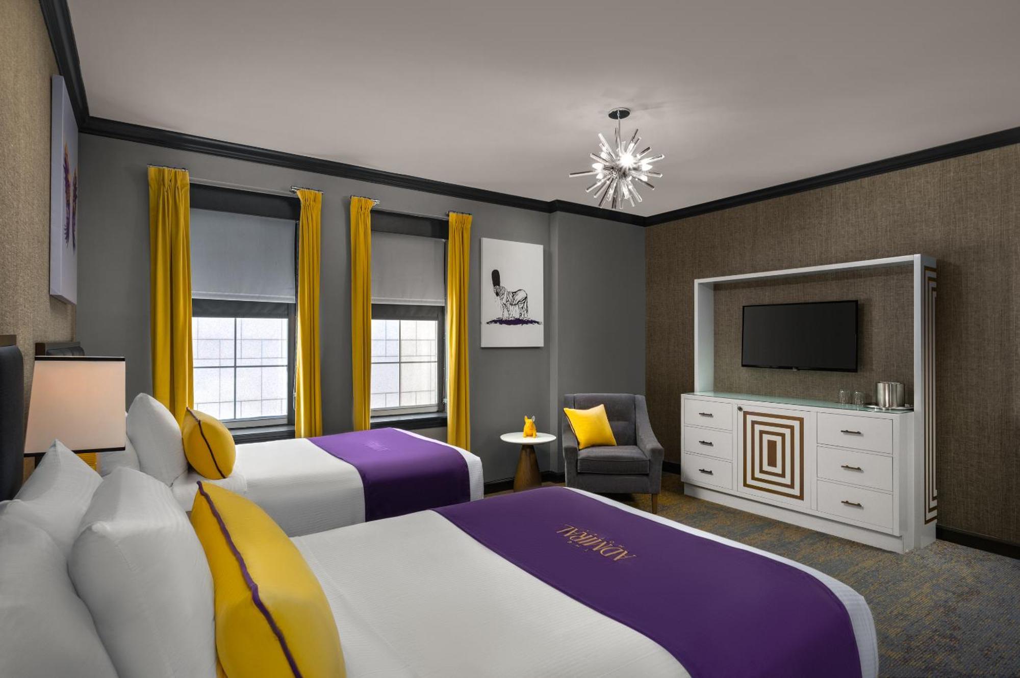 Premier Double Room Two Double Beds Non-Smoking