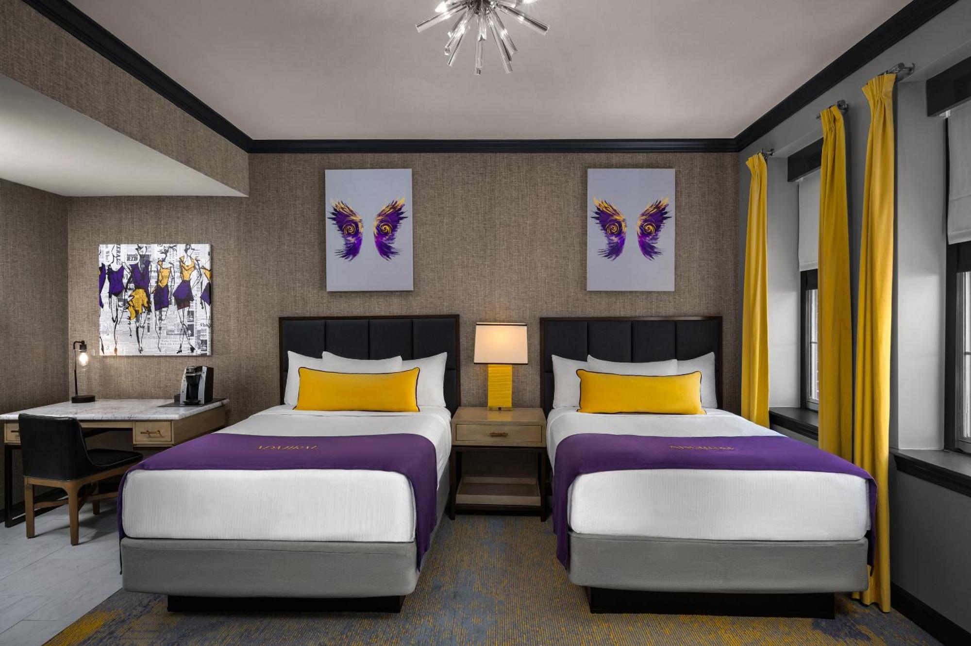 Premier Double Room Two Double Beds Non-Smoking