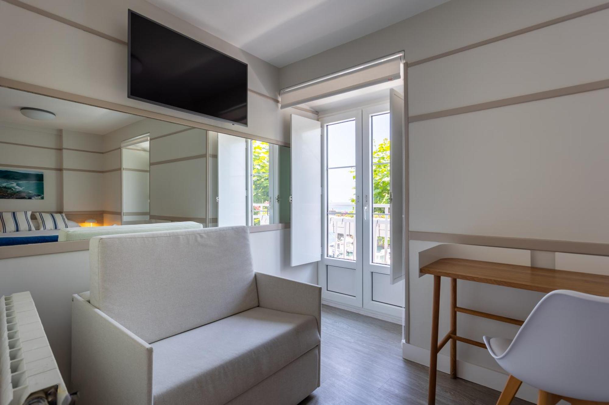 Double Room Balcony Sea View
