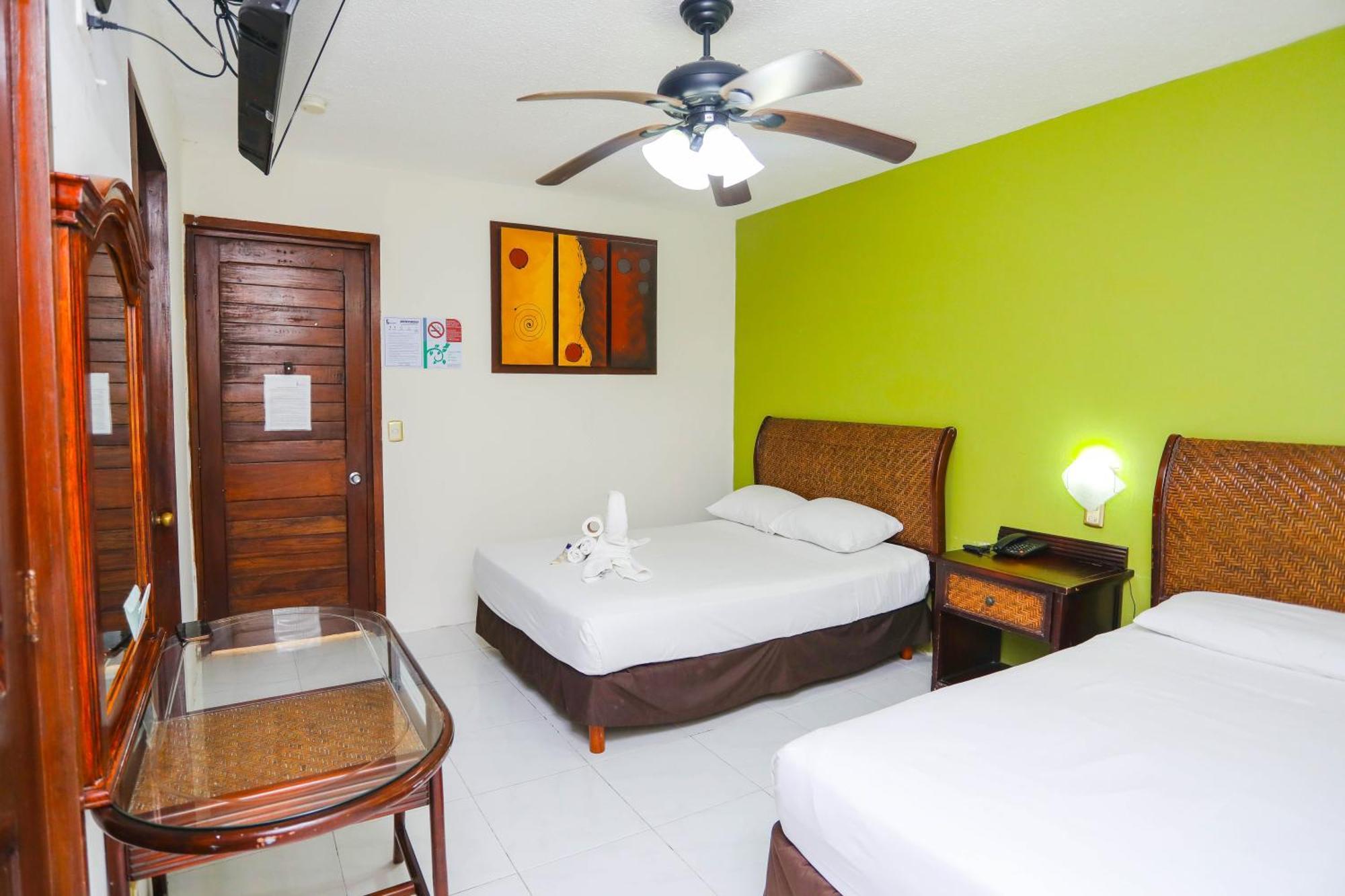 Double Room Two Double Beds