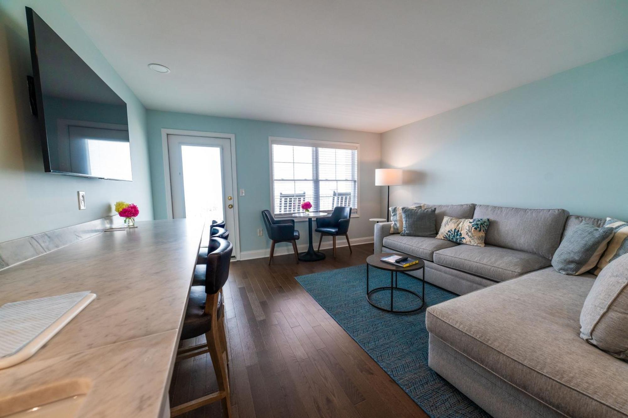 One-Bedroom Apartment Balcony