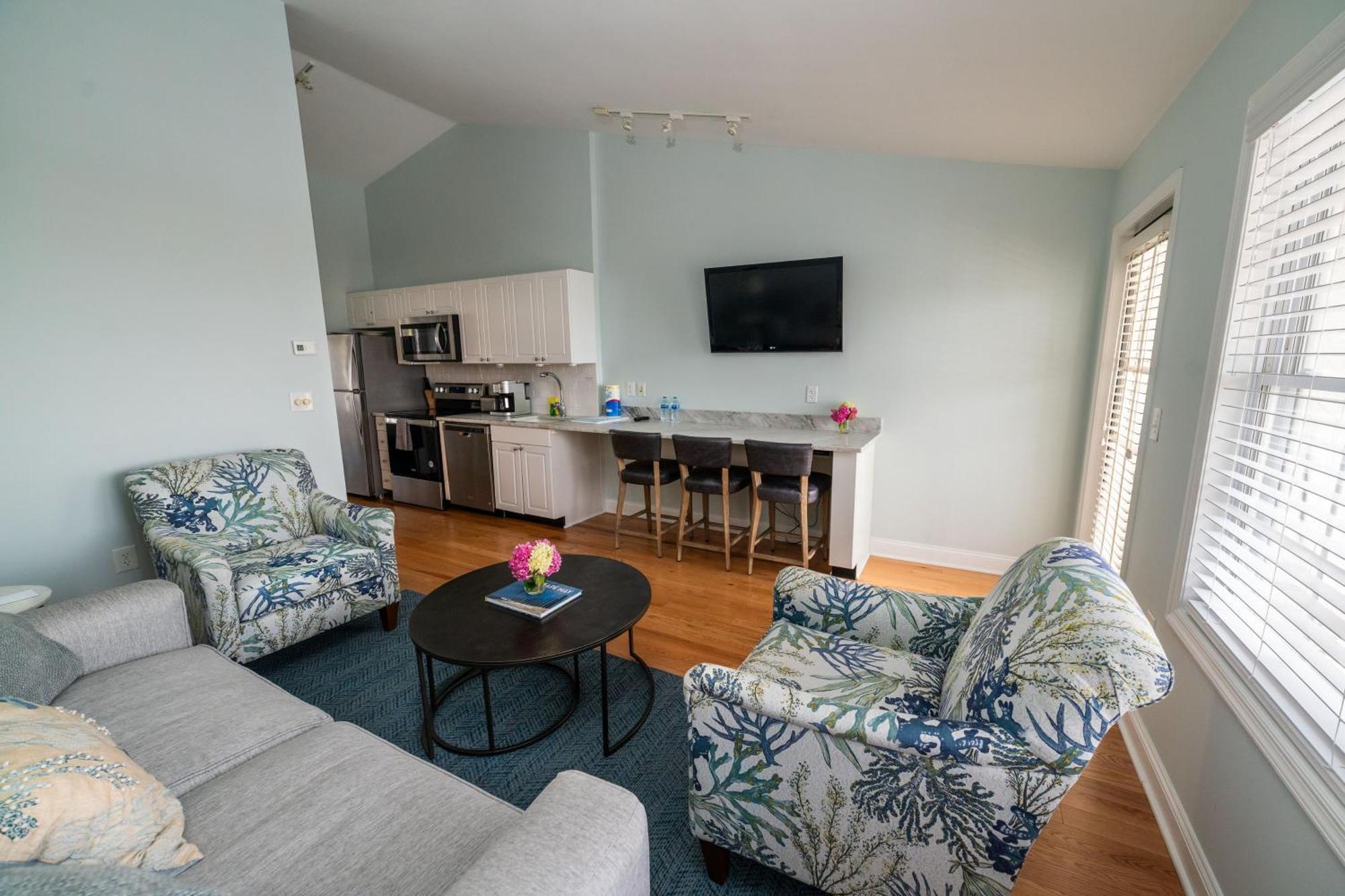 One-Bedroom Apartment Balcony