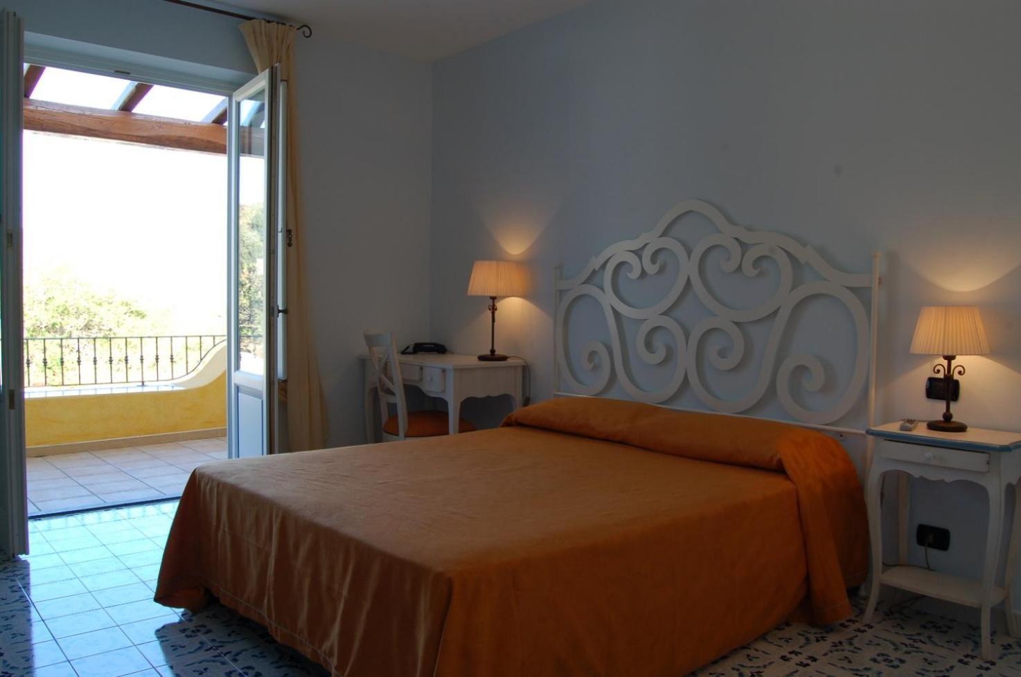 Deluxe Double Room Sea View