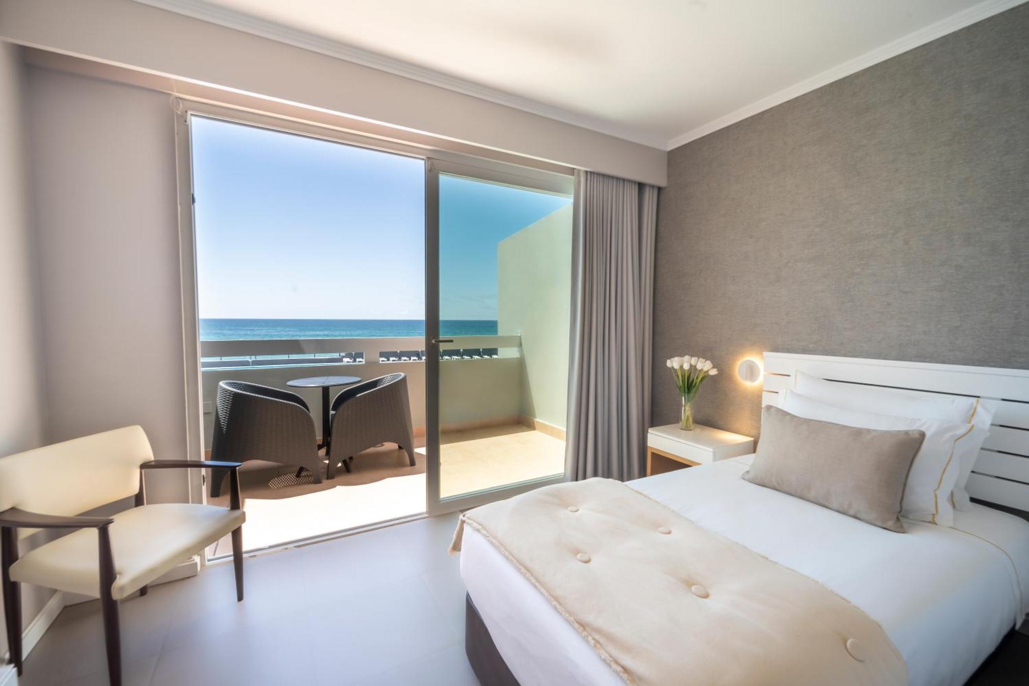 Twin or Double Room Pool View Balcony
