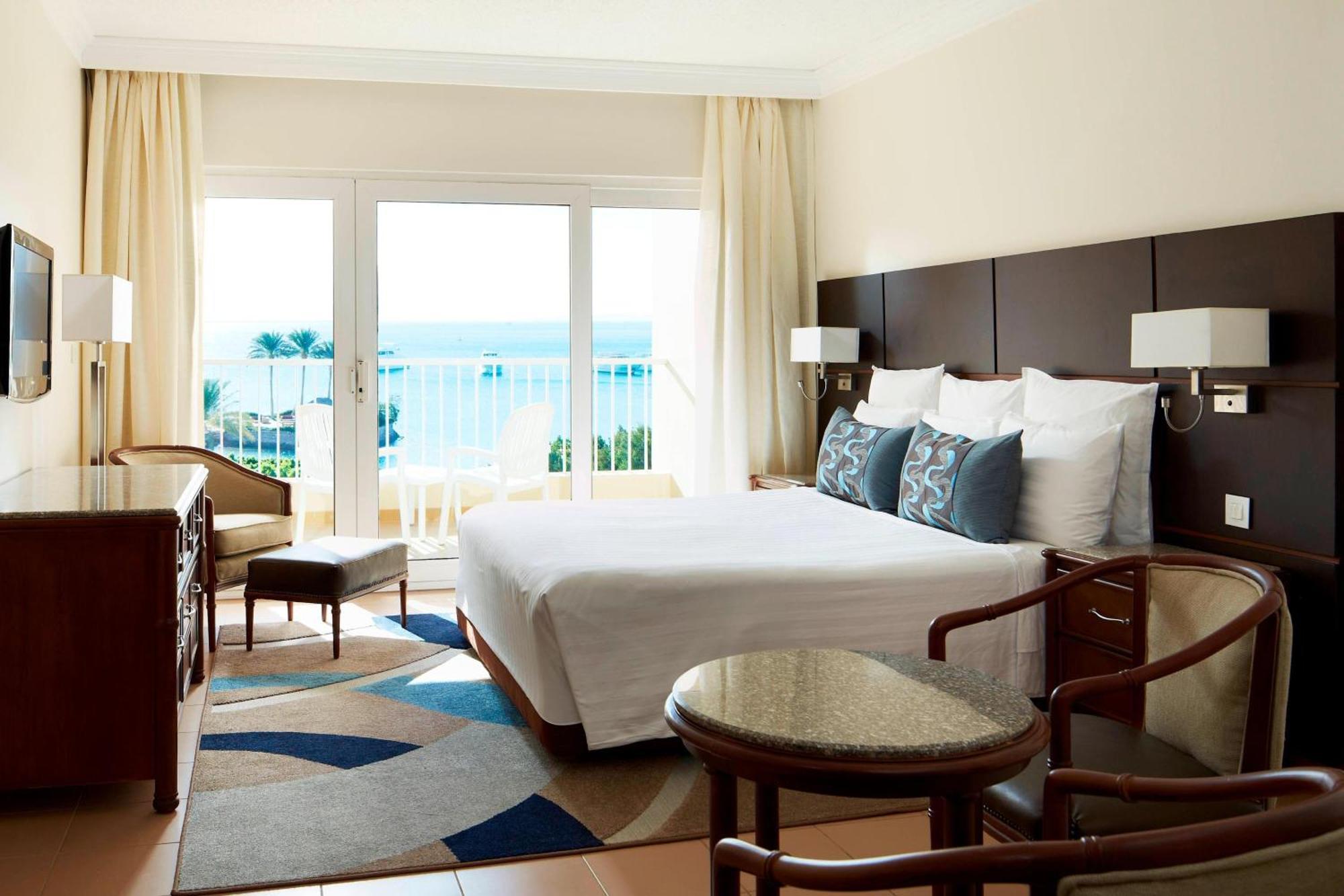 Standard King Room Balcony Sea View
