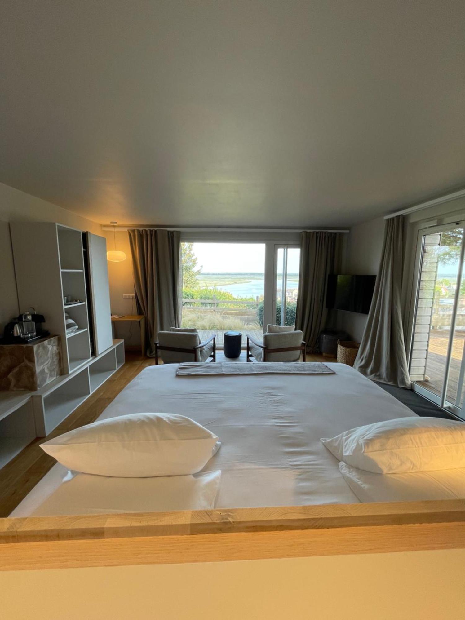 Suite Lit King-Size - Vue sur Mer