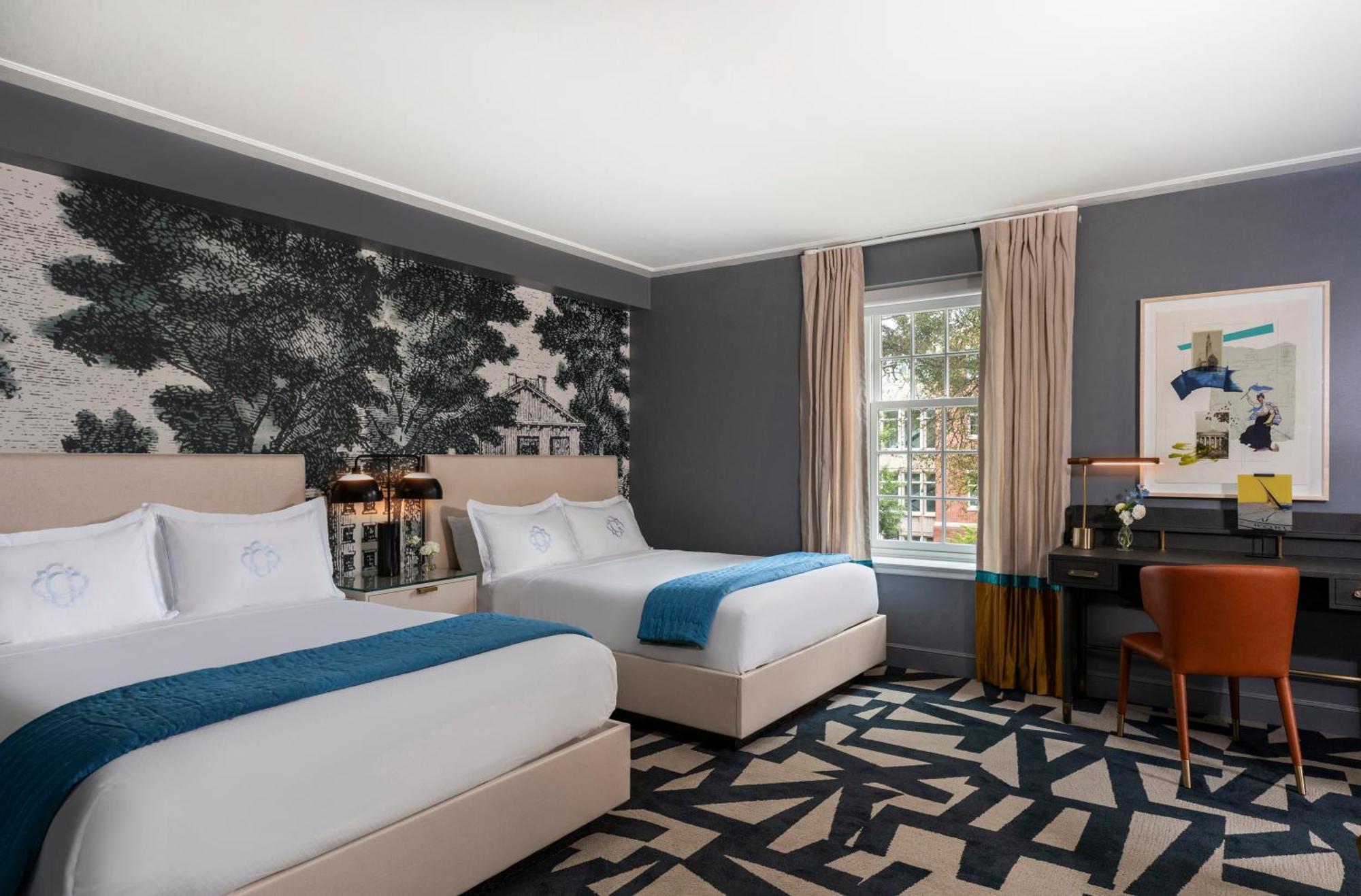 Premium Queen Room Two Queen Beds Accessible Shower