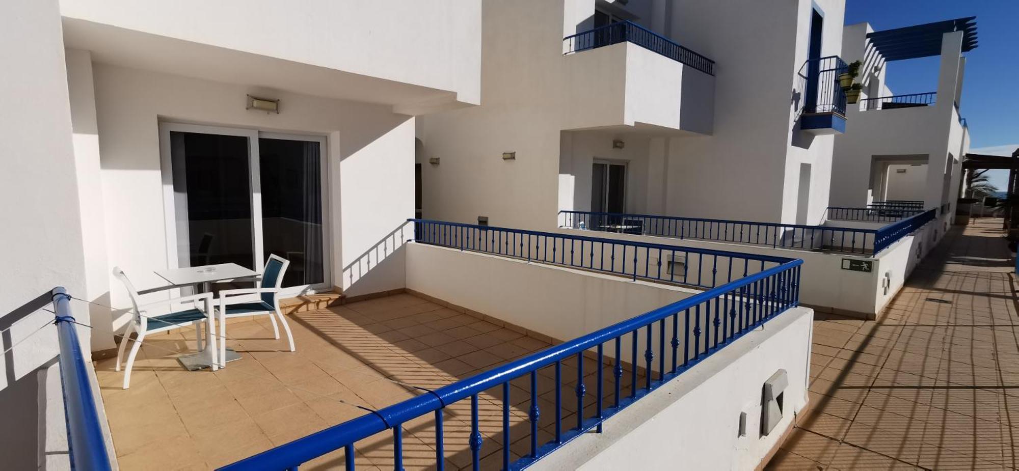 Double Room Lounge Terrace