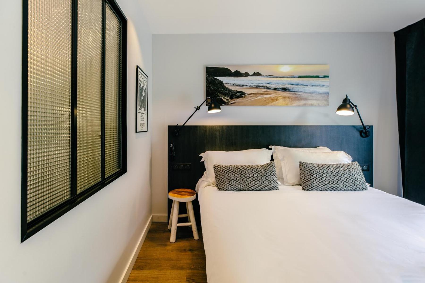 Chambre Double avec Terrasse - Vue sur Jardin