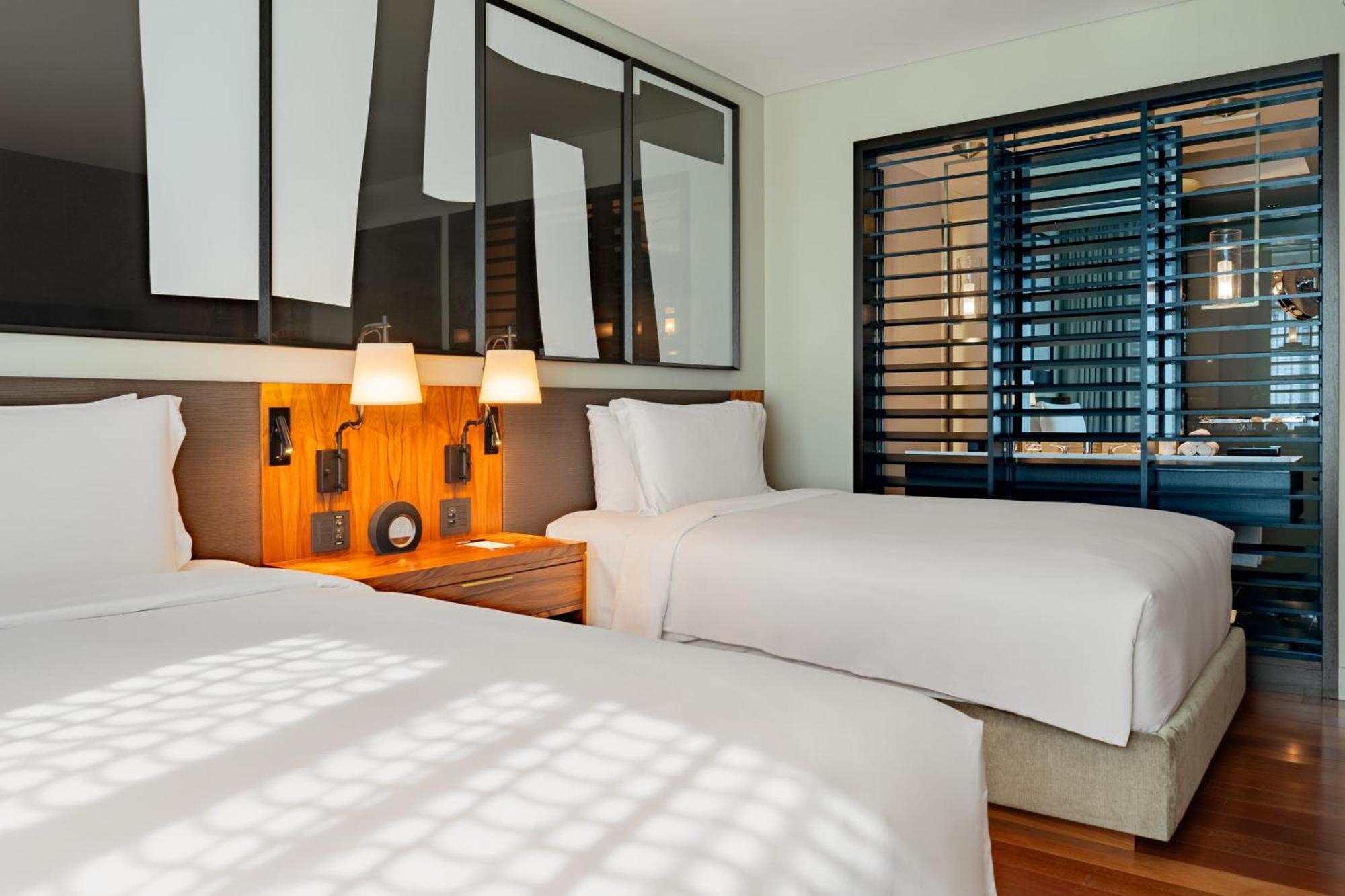 Deluxe Room Two Double Beds