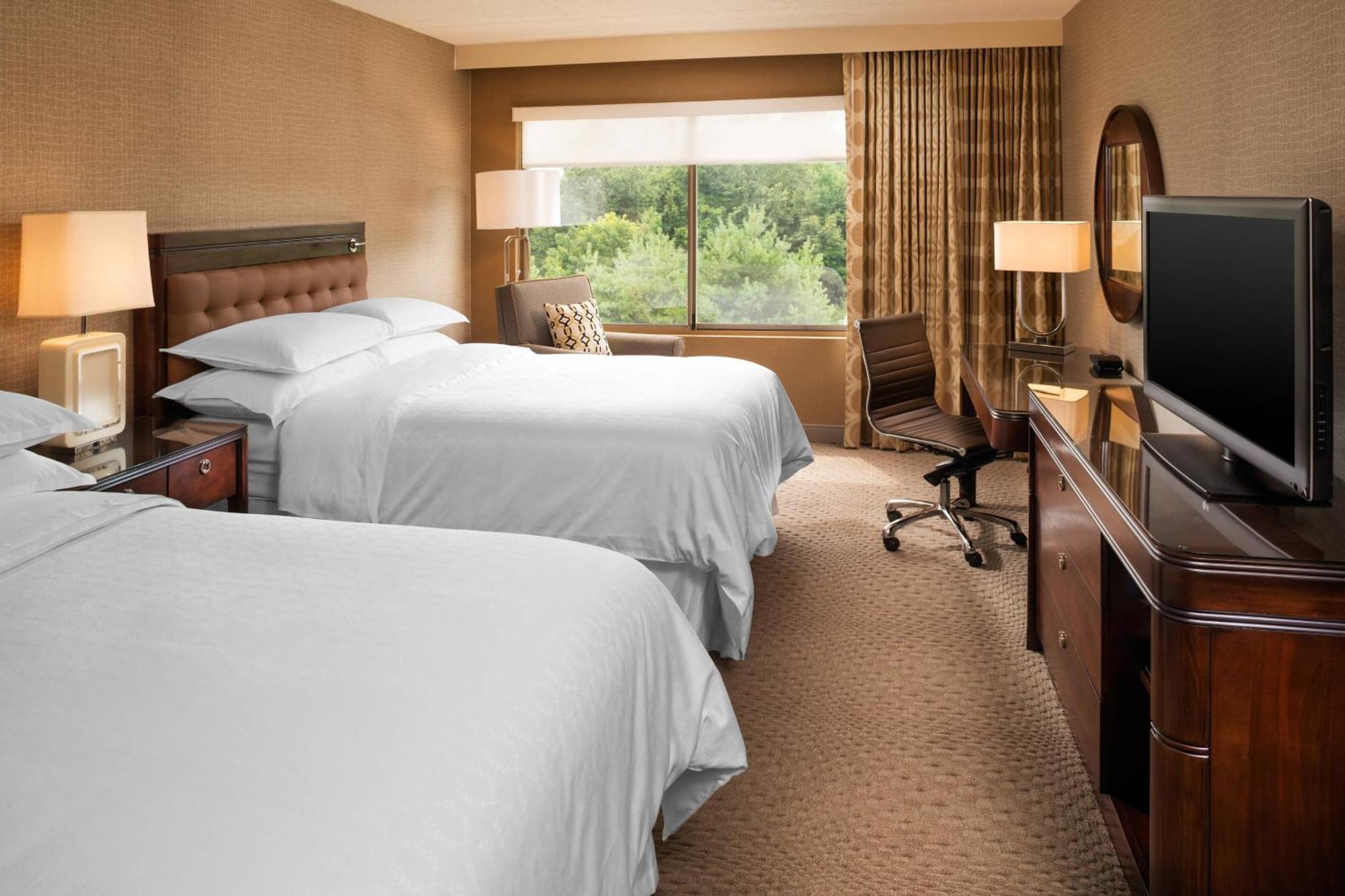 Double Room with Two Double Beds