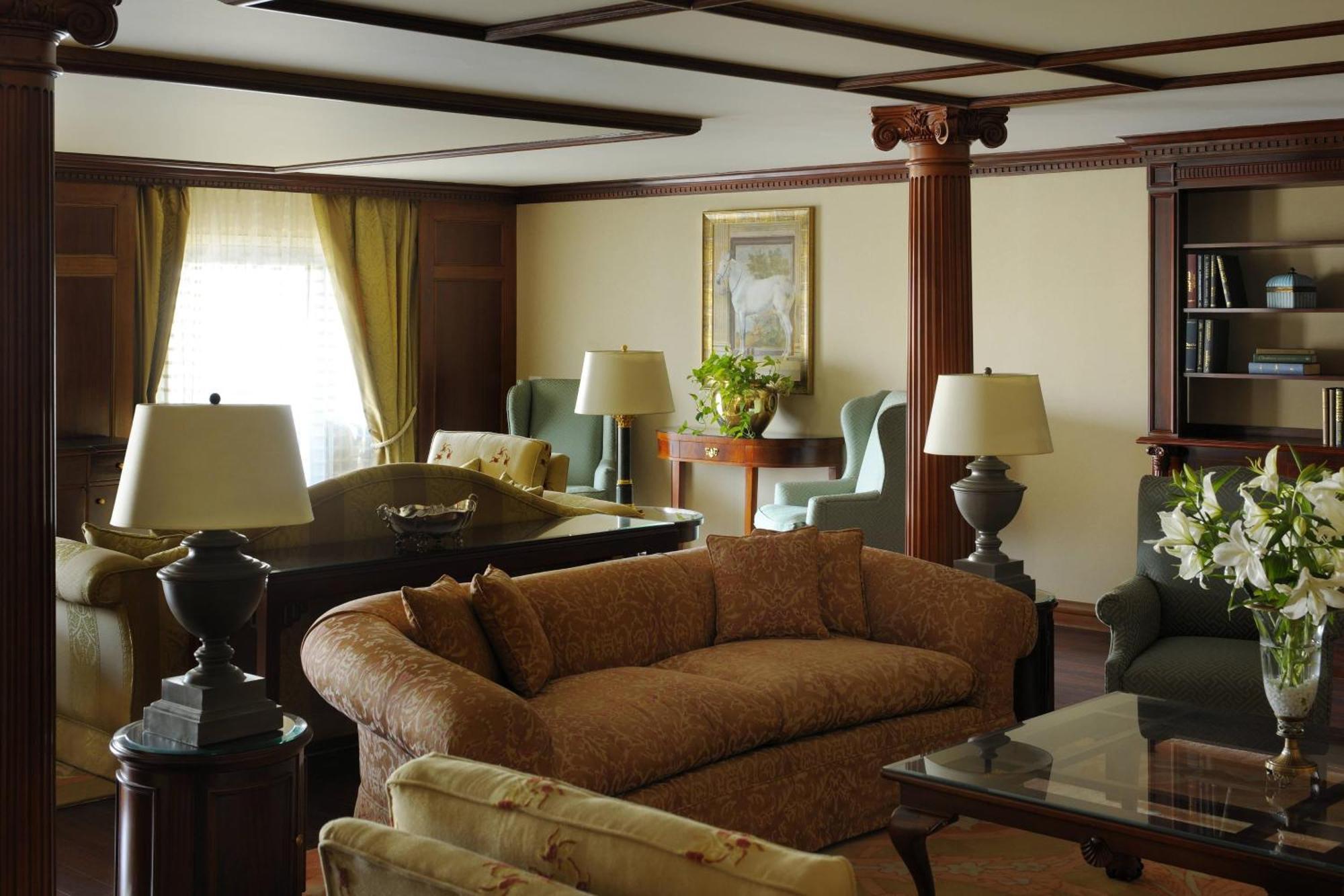 Presidential Suite, Executive lounge access, 1 King, Balcony,1543911562:JPEG