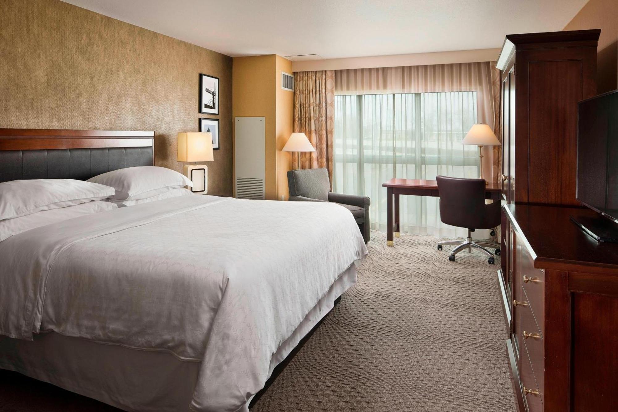Larger Guest room 1 King