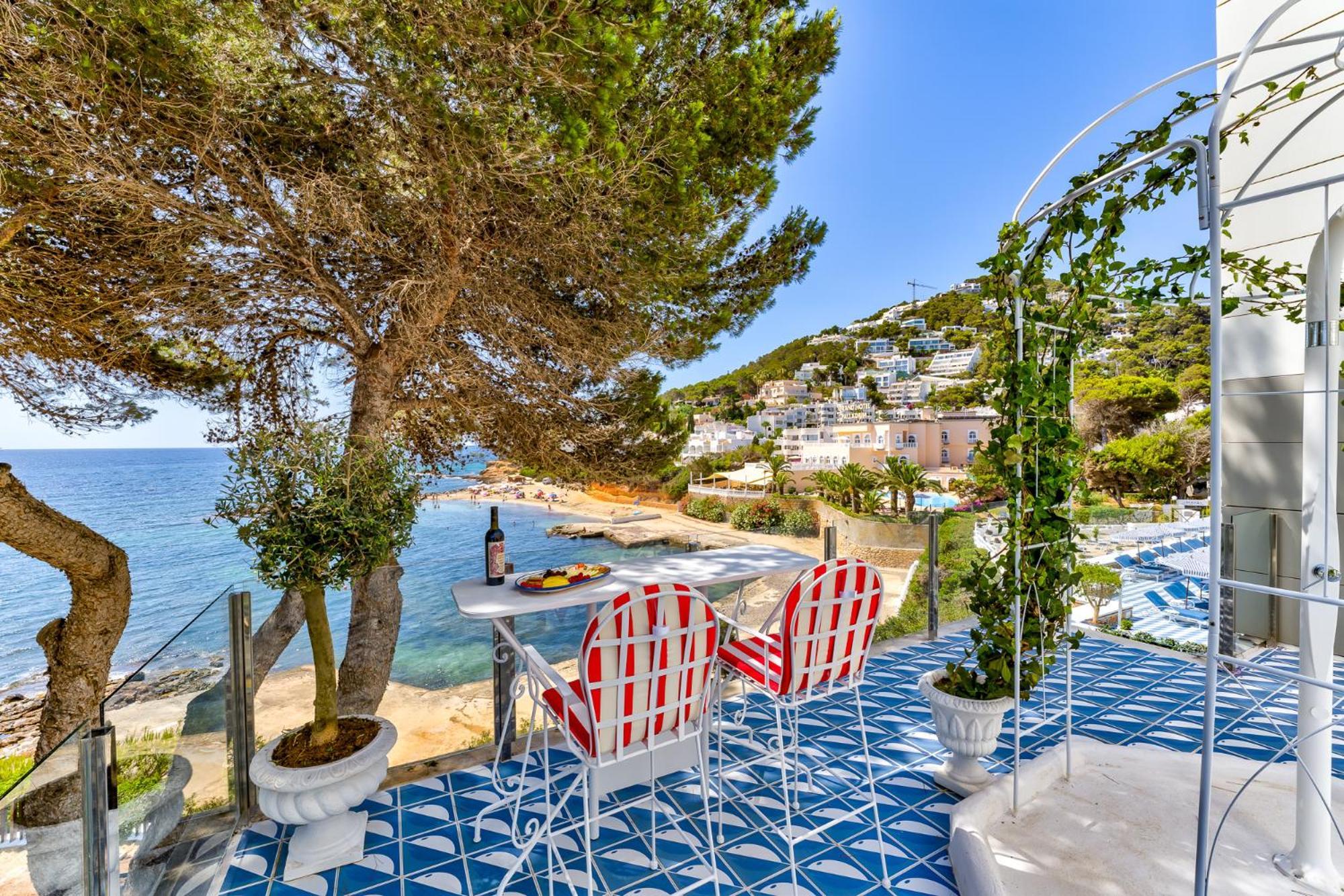 Bello Suite Sea View Rooftop Terrace Tribute to Ibiza