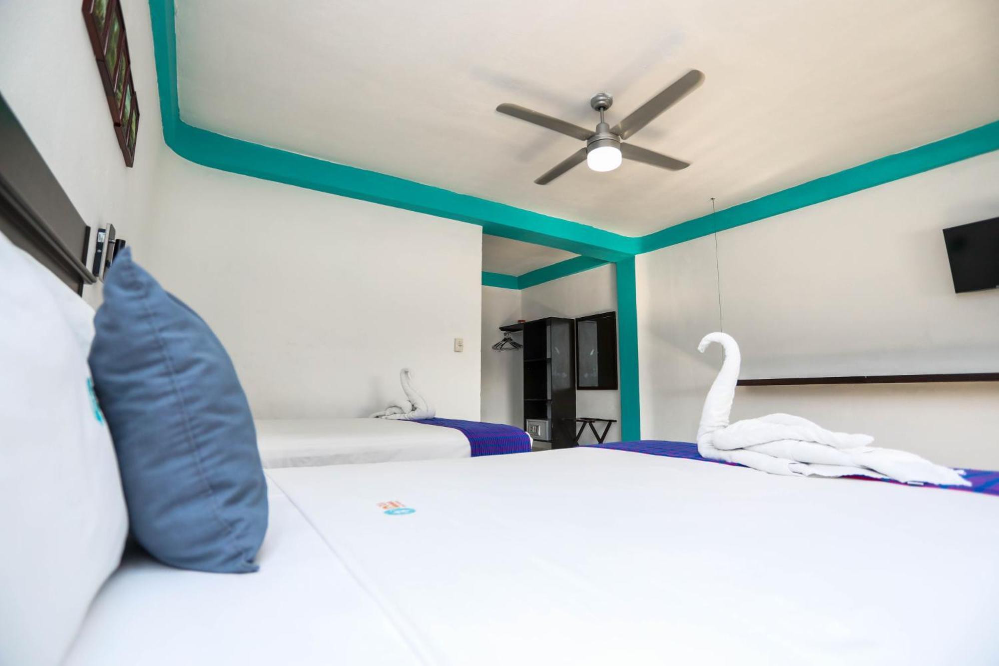 Double Room Two Double Beds