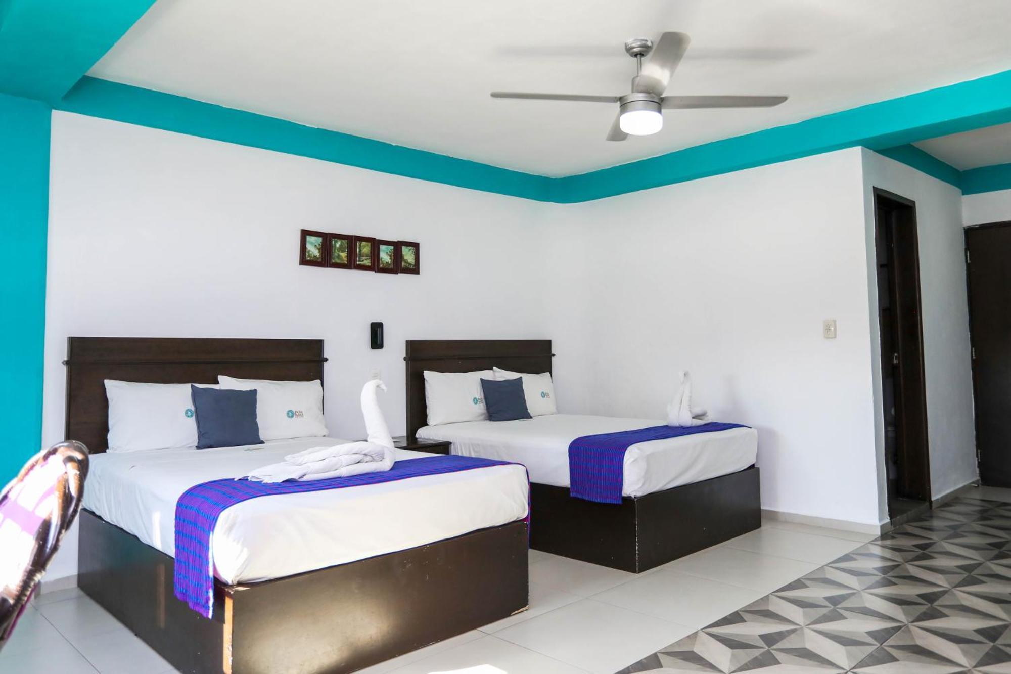 Double Room Two Double Beds