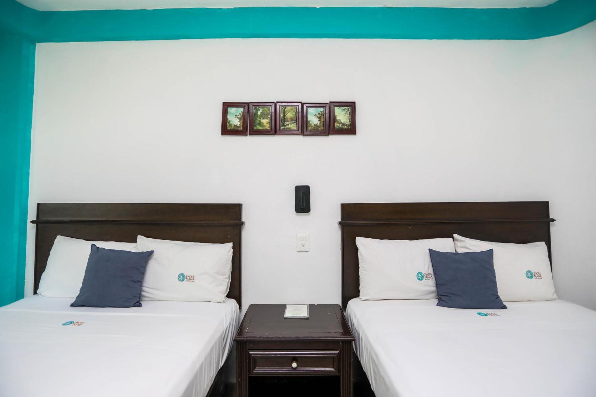 Double Room Two Double Beds