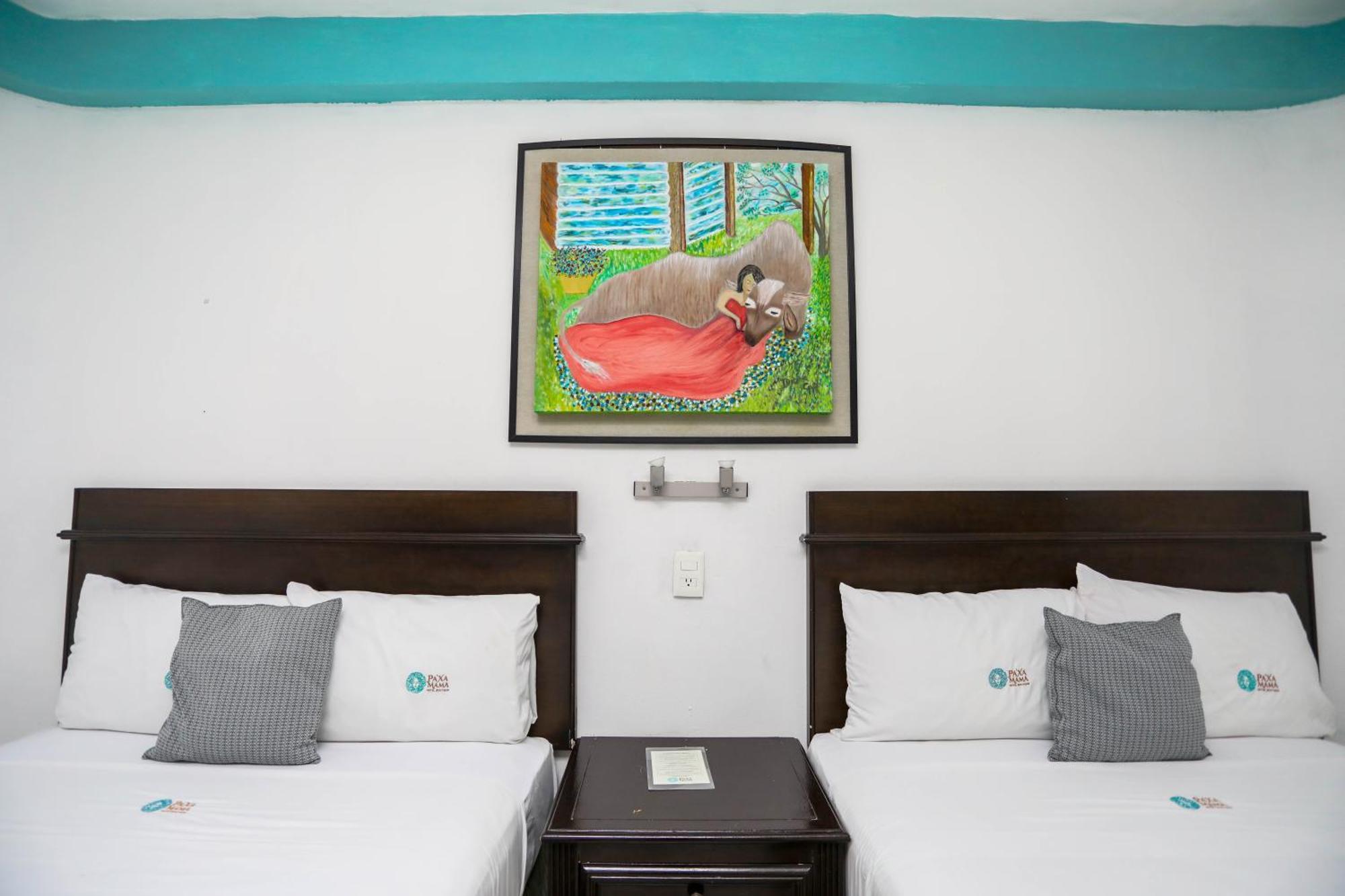 Double Room Two Double Beds