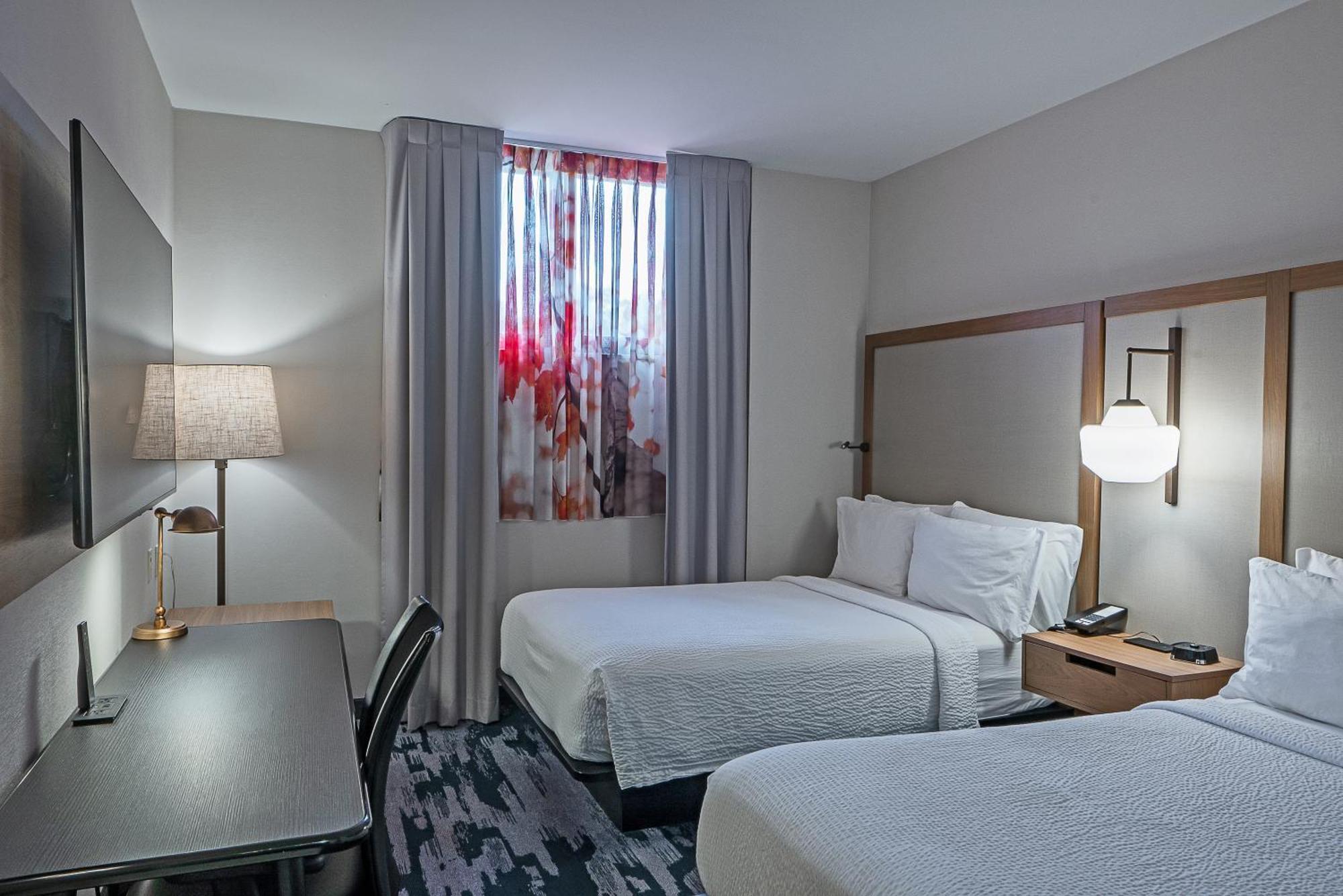 Double Room Two Double Beds