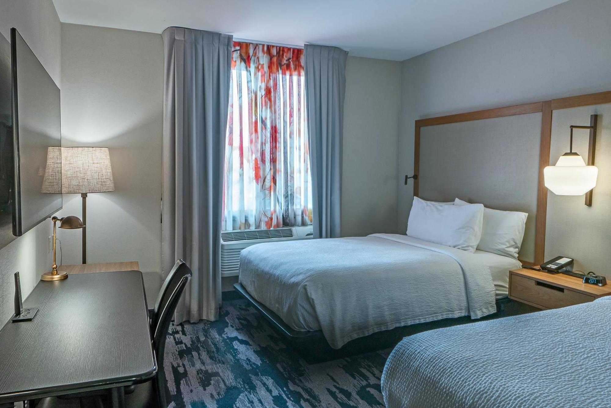 Double Room Two Double Beds