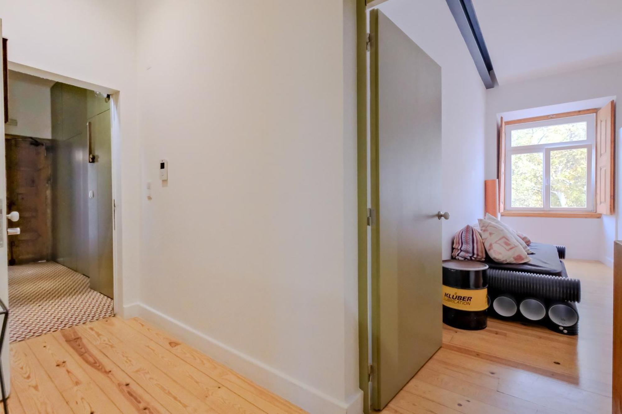 One-Bedroom Apartment Terrace City View