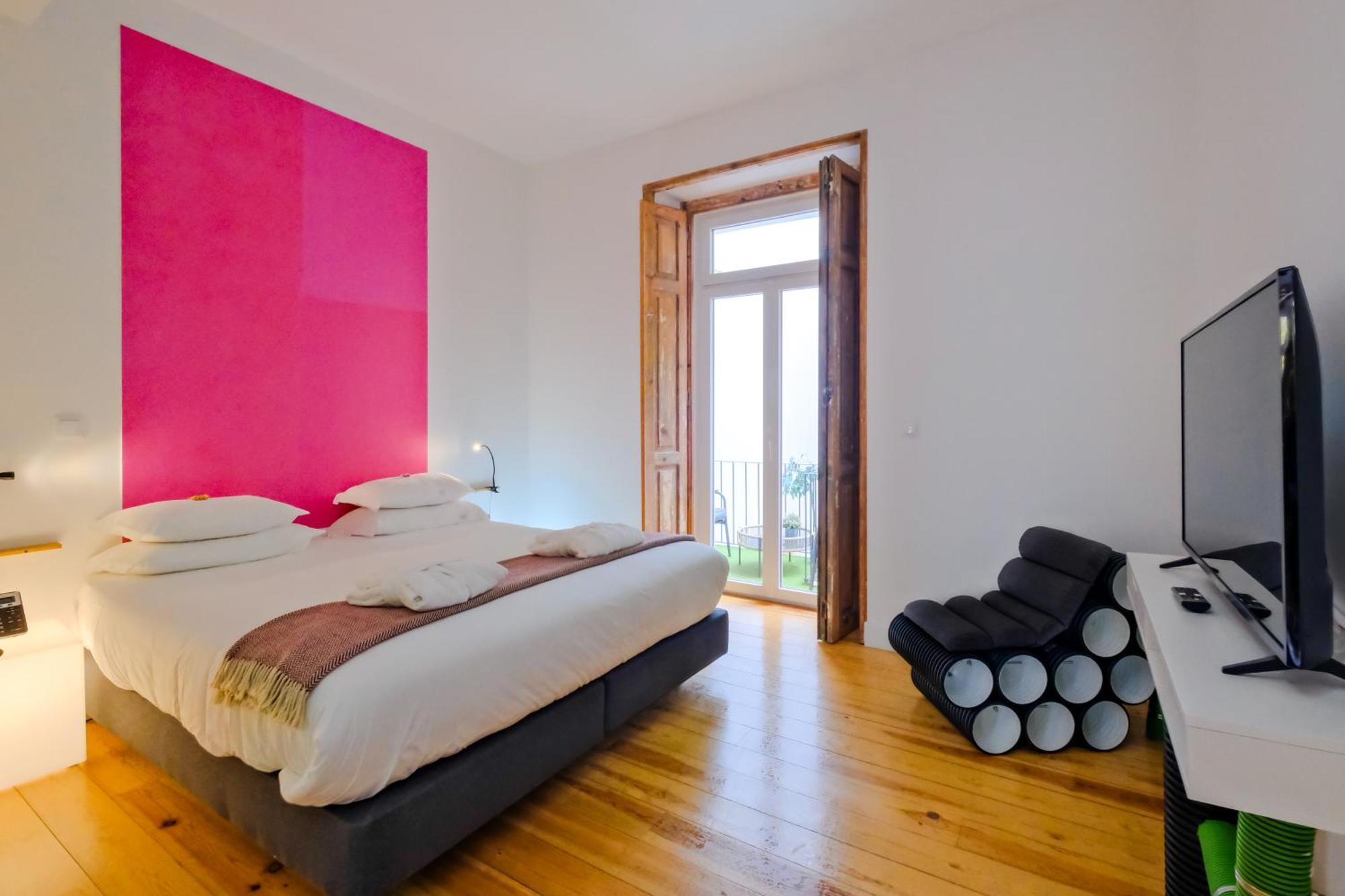 One-Bedroom Apartment Terrace City View