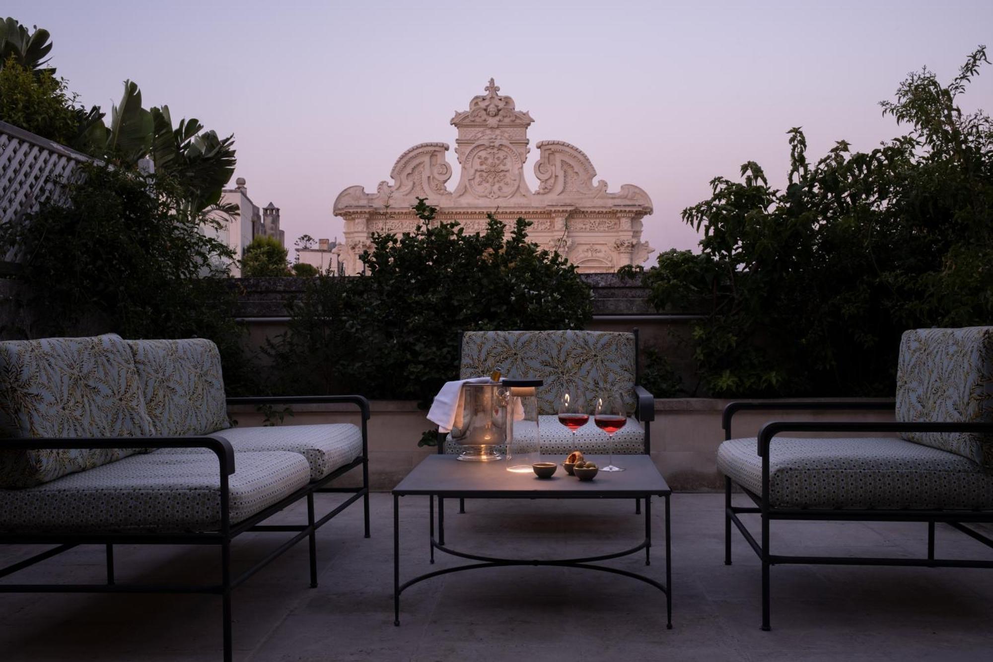 Deluxe Double Room Terrace